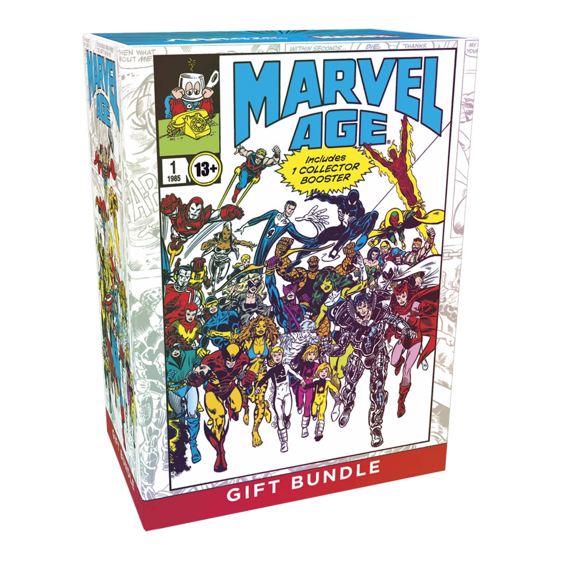 Magic Gift Heroes Marvel Super Booster Bundle (Inglés)