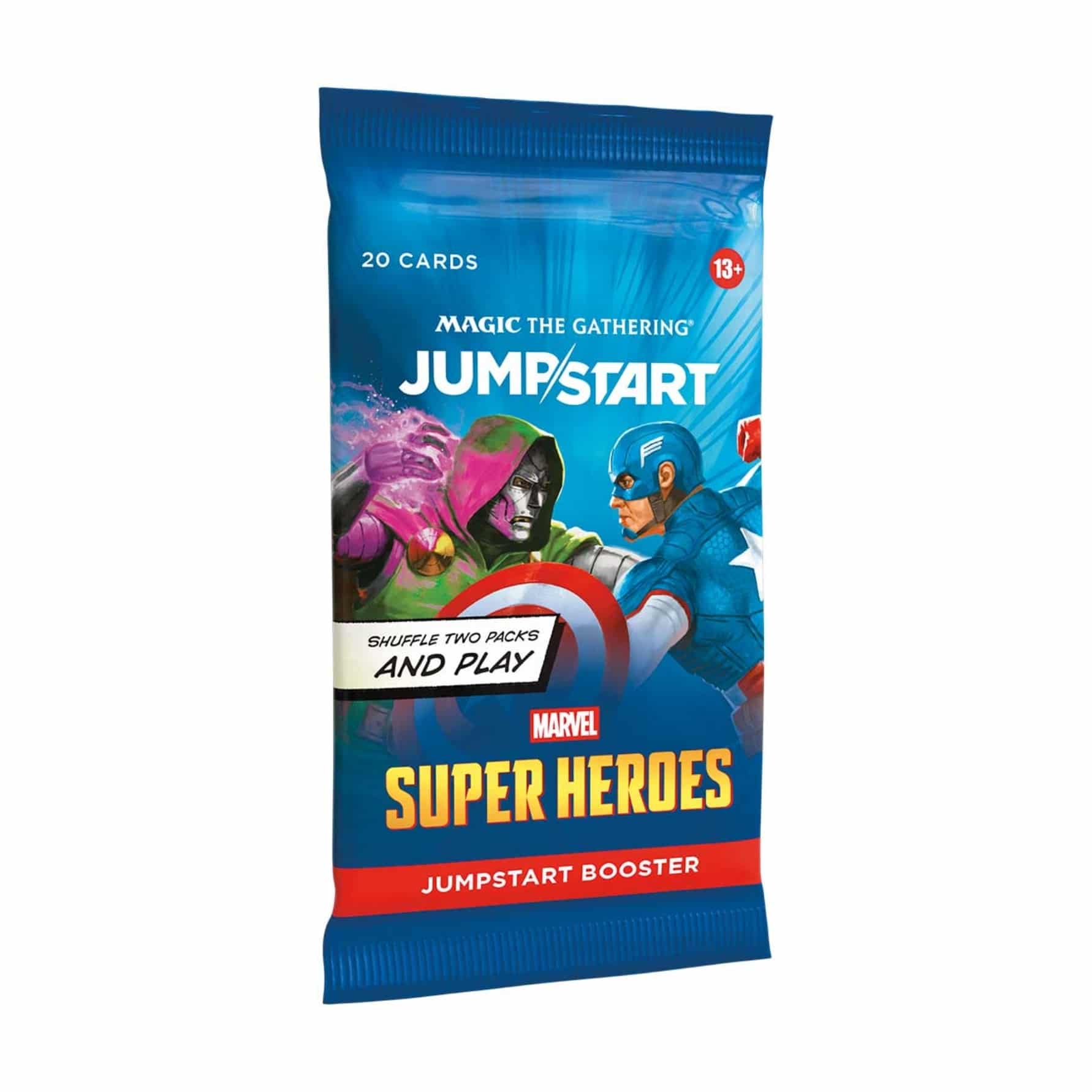 Magic Heroes Jumpstart Marvel Super Booster Pack (Inglés)
