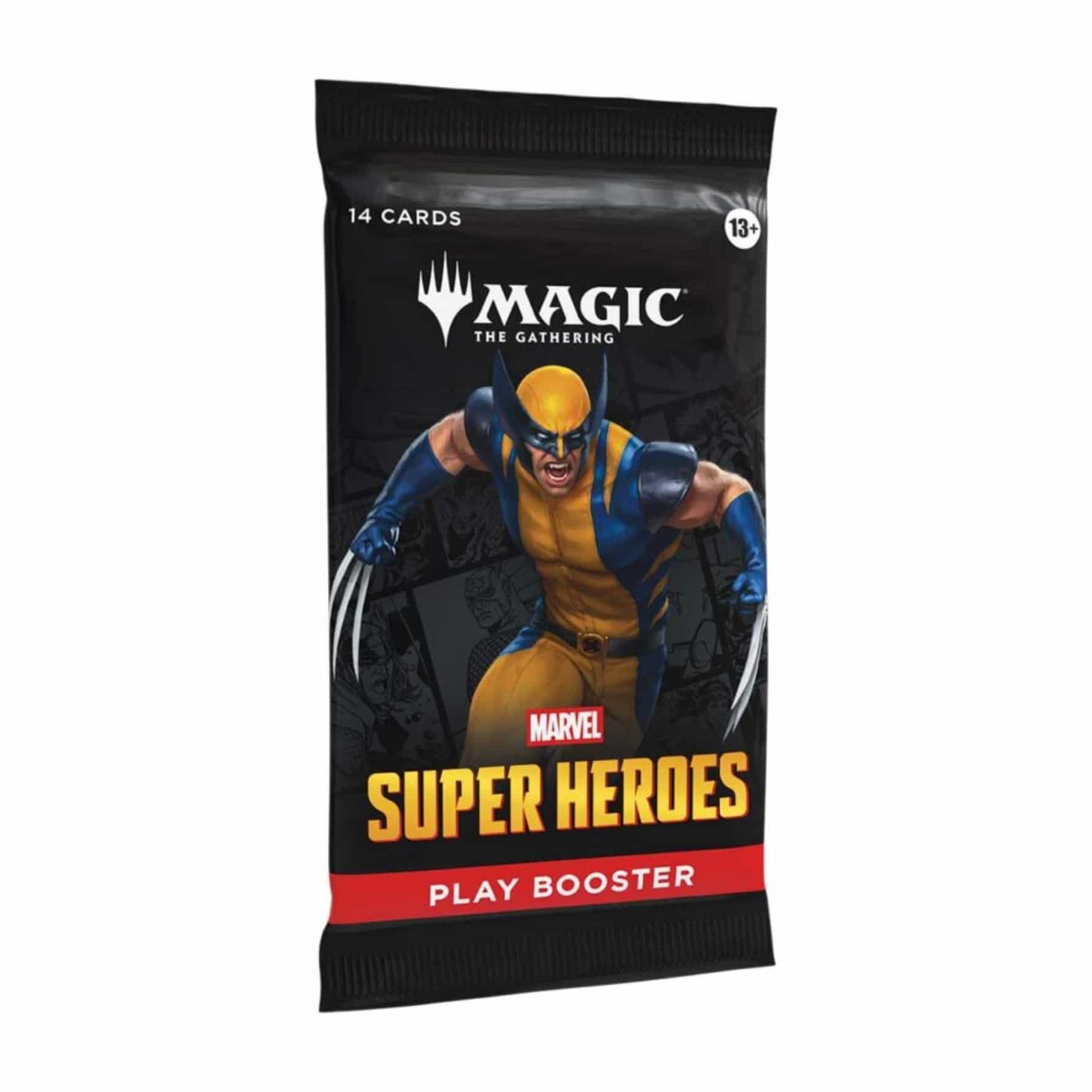 Magic Heroes Marvel Play Super Booster Pack (Inglés)