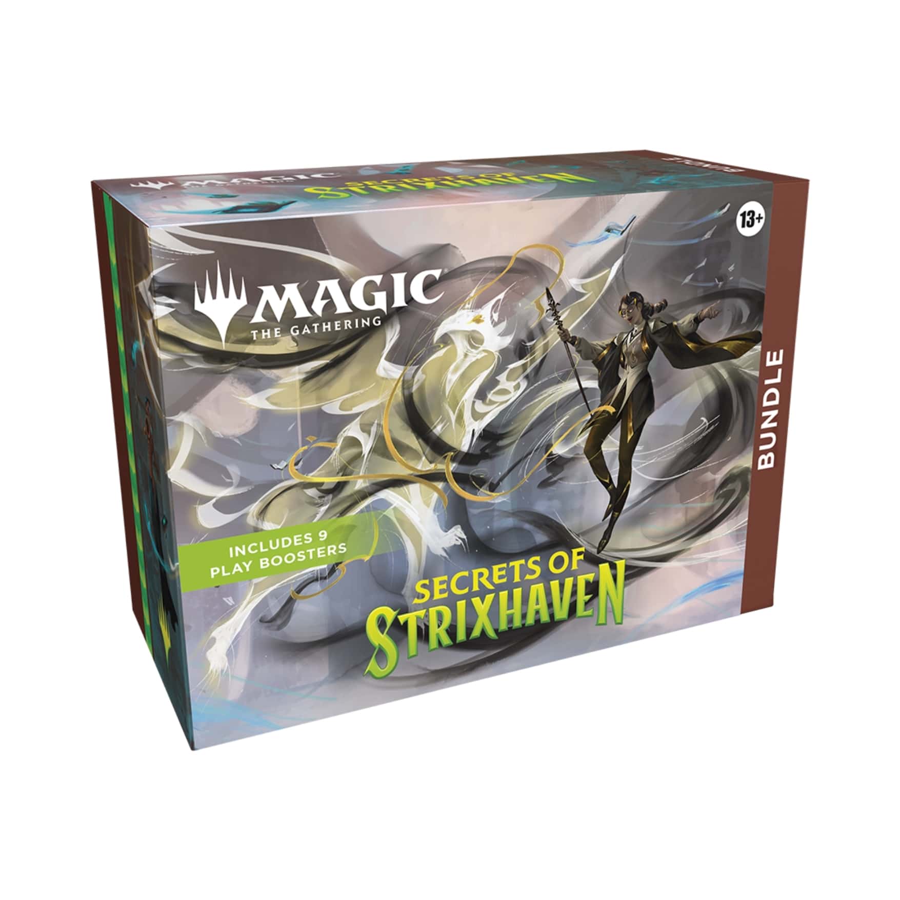 Magic Of Secrets Strixhaven Booster Bundle (Inglés)