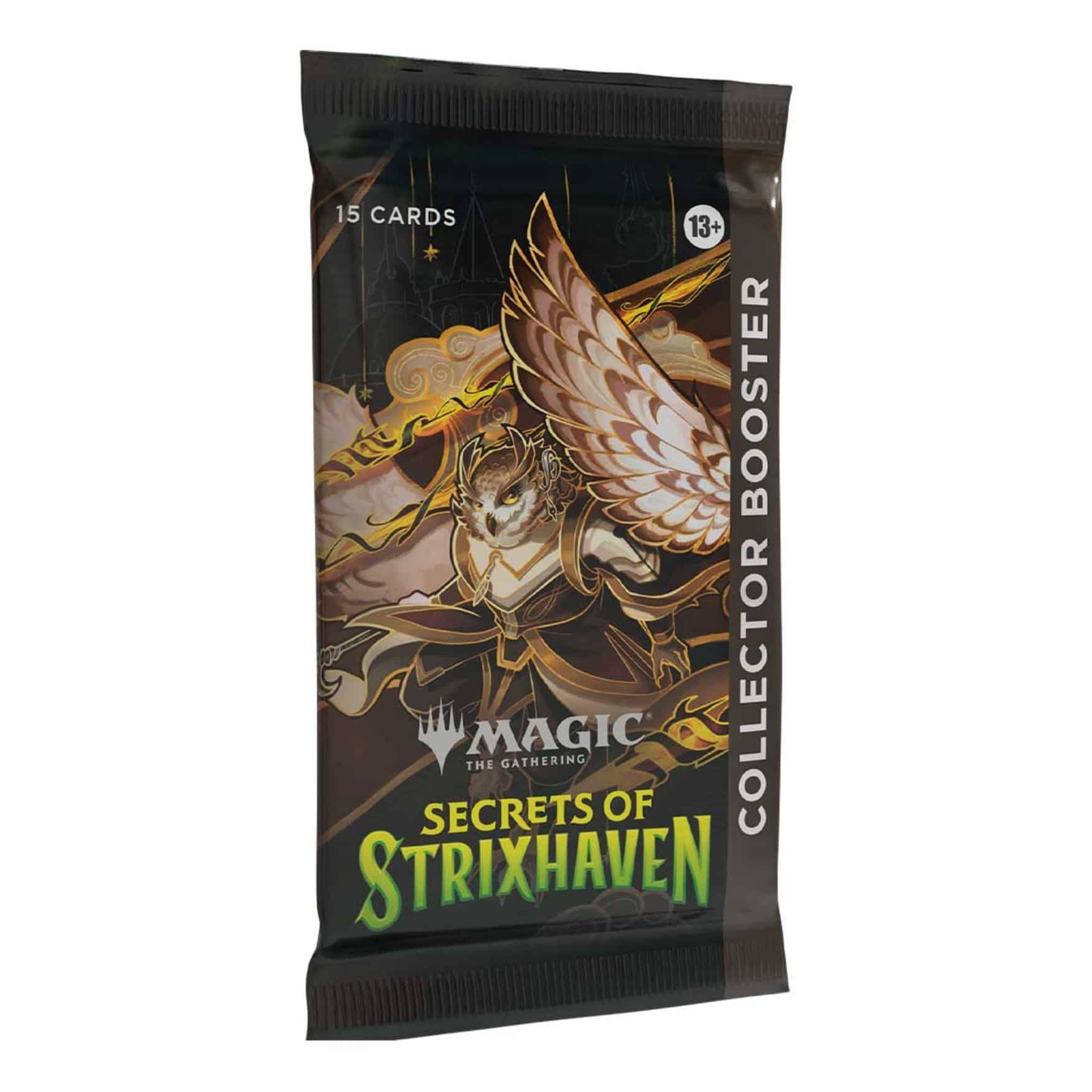 Magic Collector Of Secrets Strixhaven Booster Pack (Inglés)
