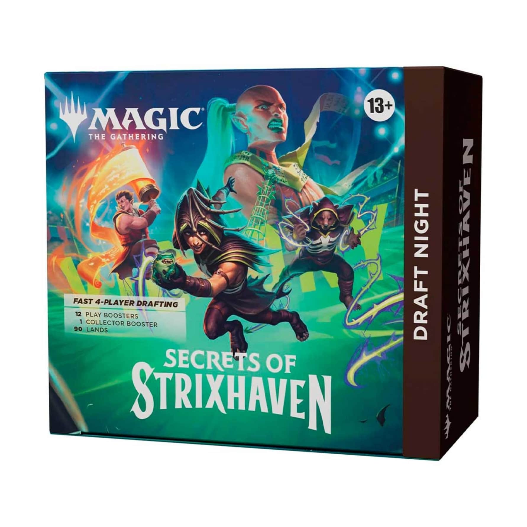 Magic Draft Night Of Secrets Strixhaven (Inglés)
