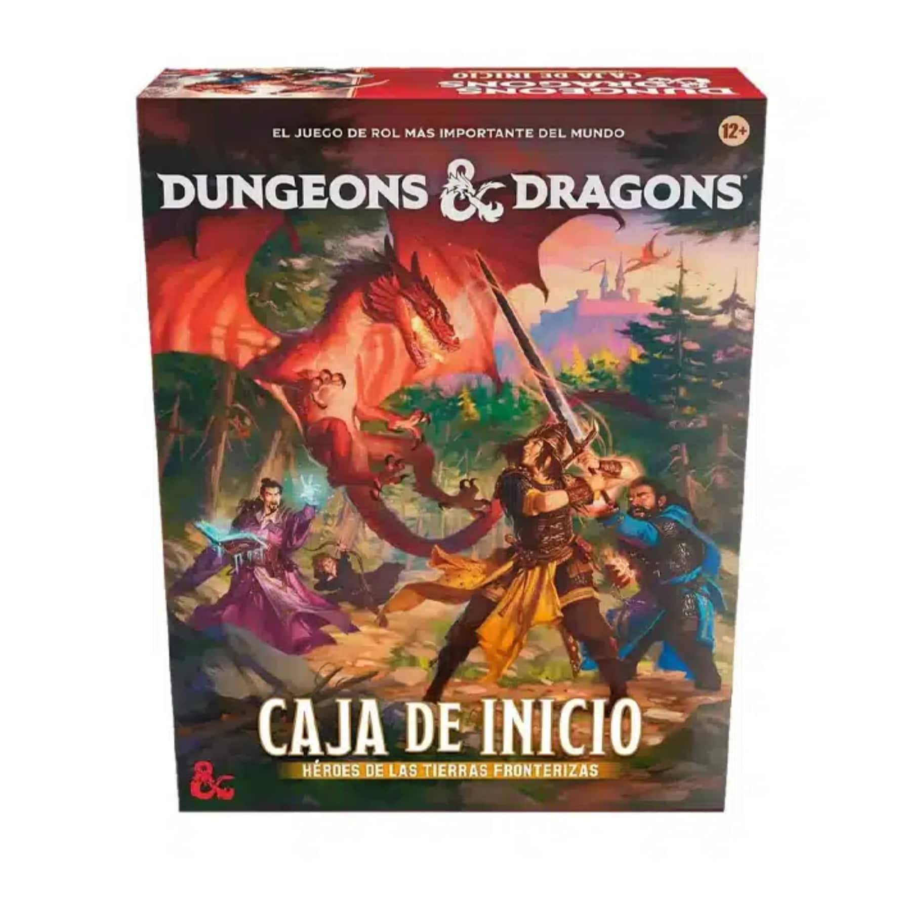 And Caja Dragons Dungeons Fronterizas Heroes Inicio Tierras