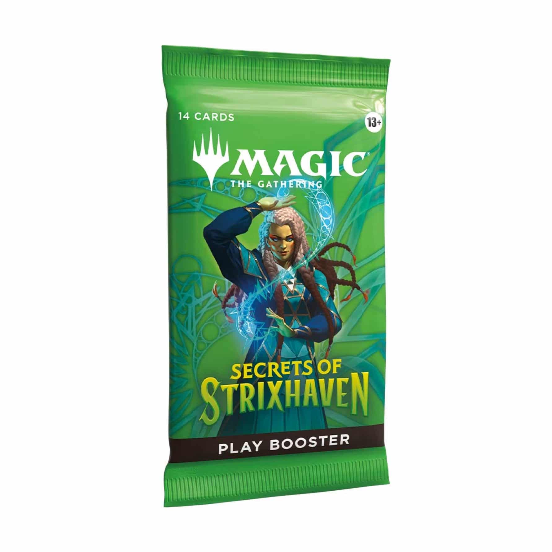 Of Play Secrets Strixhaven Booster Pack (Inglés)