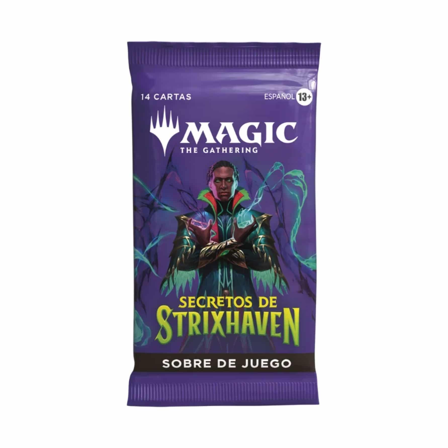 Of Play Secrets Strixhaven Booster Pack (Español)