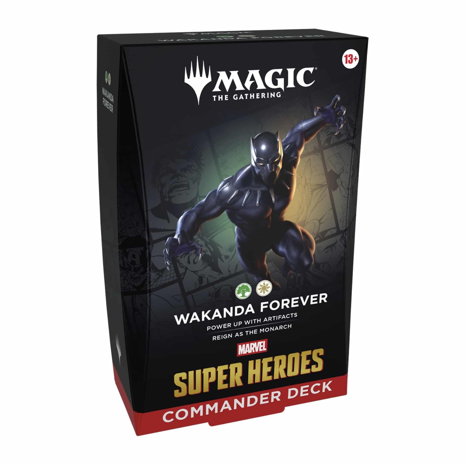 Magic Commander Deck Forever Heroes Marvel Super Wakanda (Inglés)