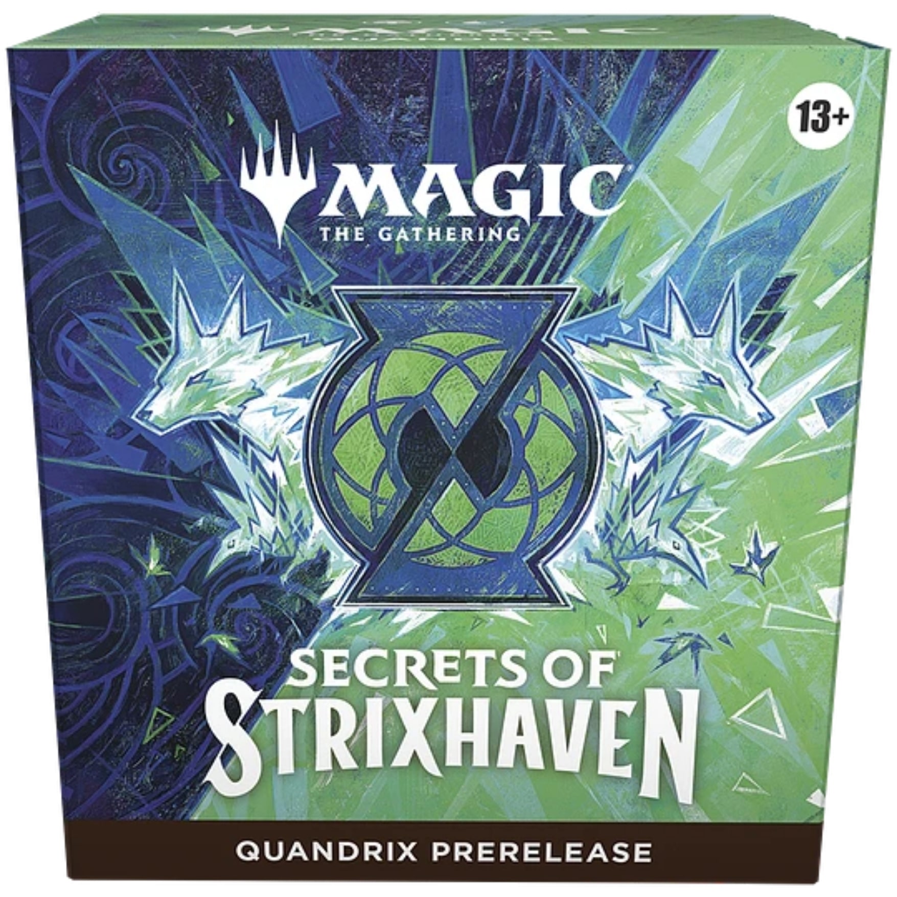 Magic Of Pack Quandrix Secrets Strixhaven Build & Battle (Español)