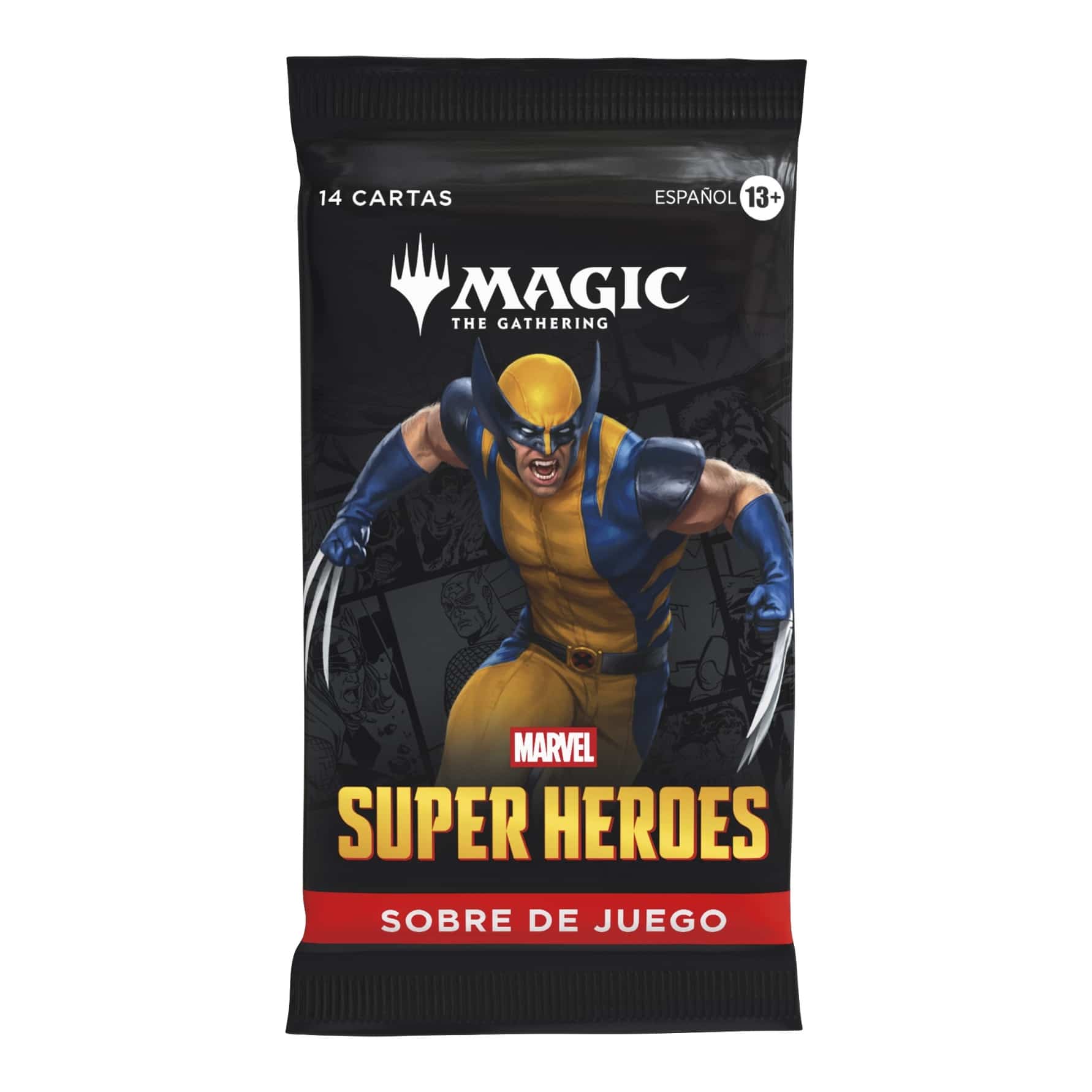 Magic Heroes Marvel Play Super Booster Pack (Español)