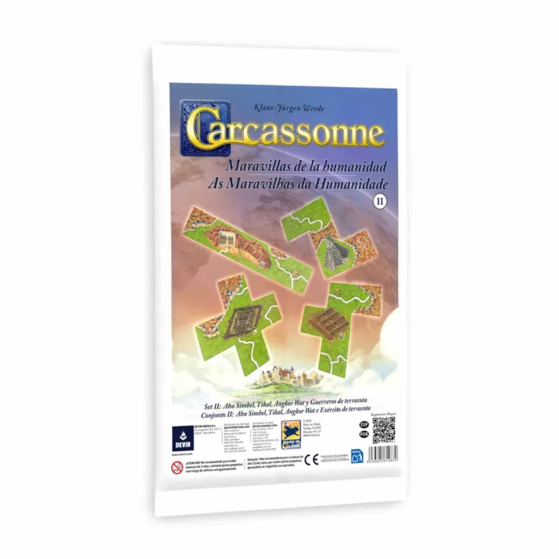 Carcassonne Humanidad Maravillas