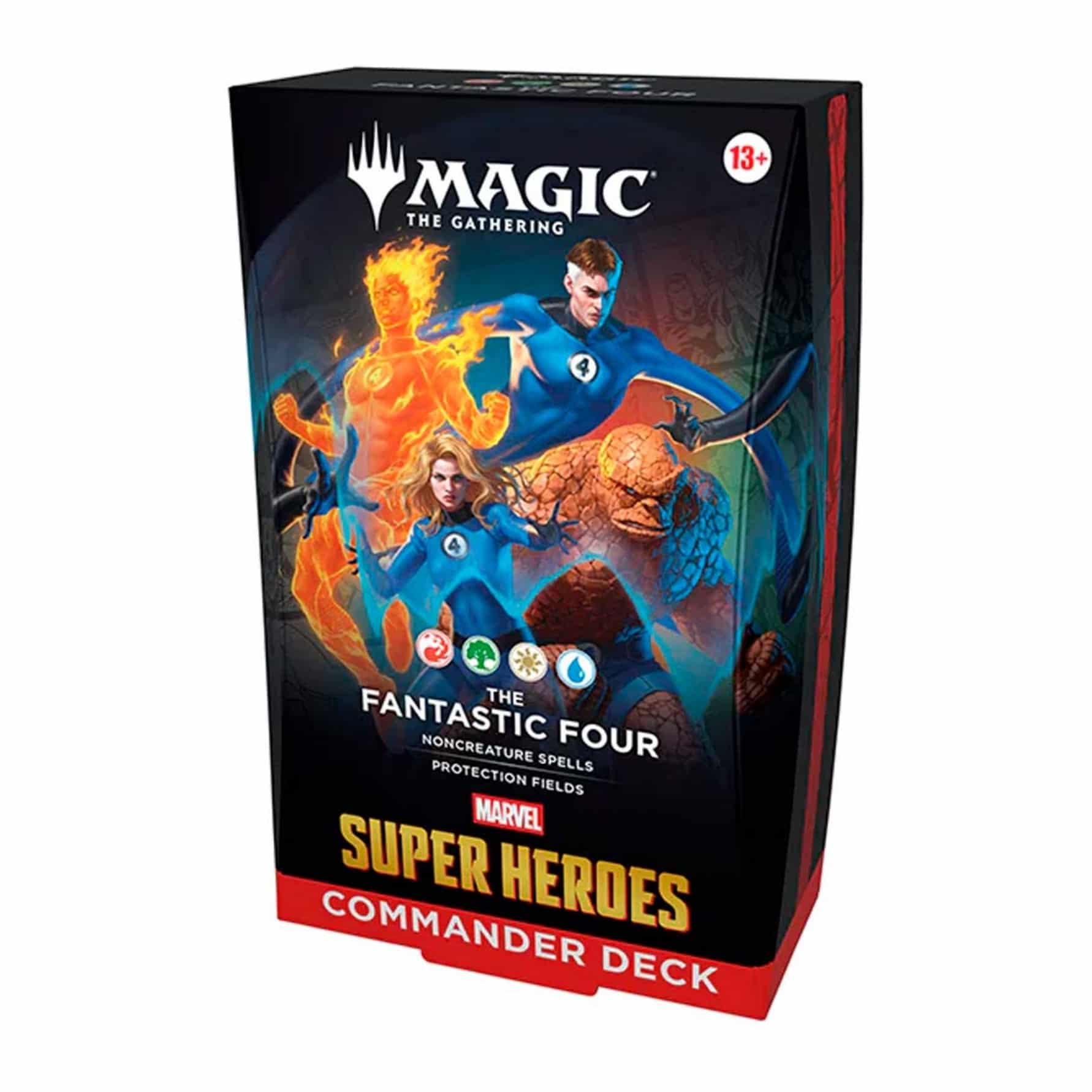 Magic Commander Deck Fantastic Four Heroes Marvel Super (Inglés)