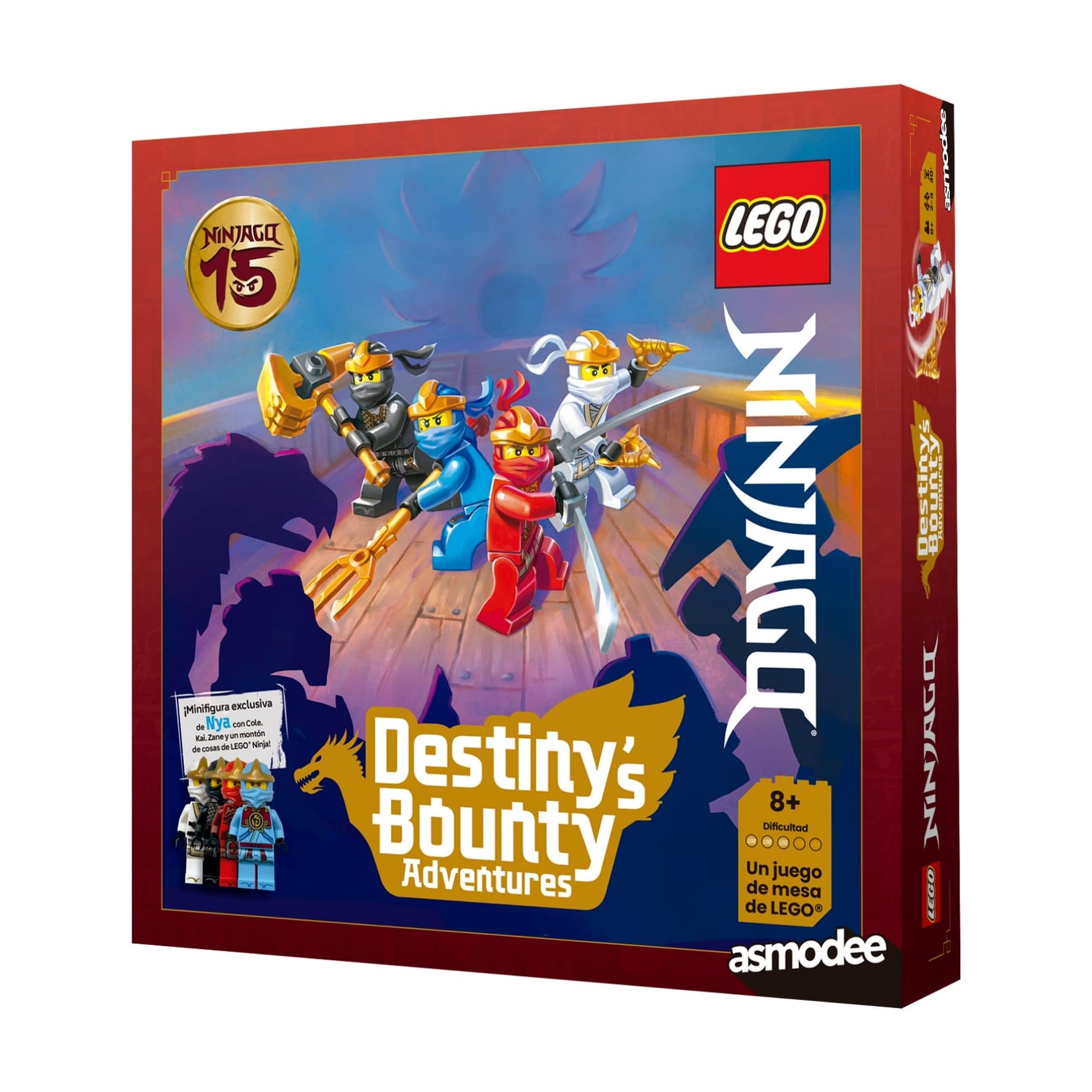Adventures Bounty Destinys Ninjago Tin