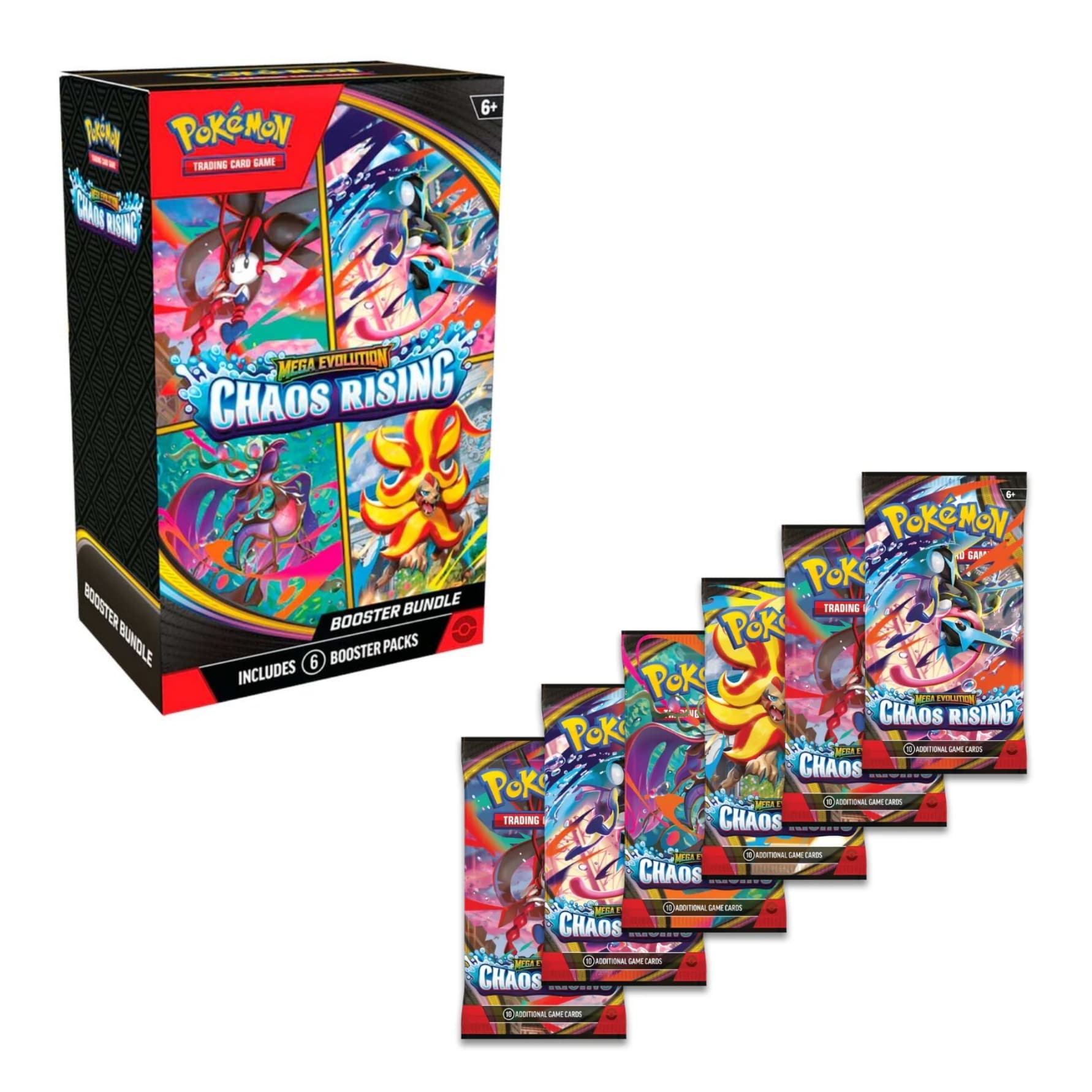 Pokémon Chaos Rising Bundle Inglés – Updown Juegos
