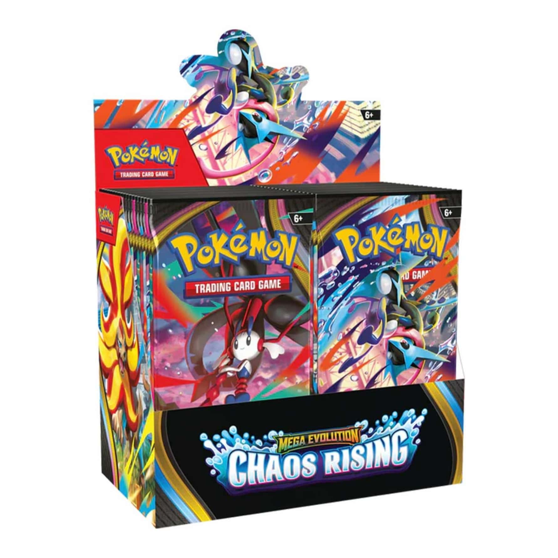 Pokémon Chaos Rising Sobres Booster Box (Inglés)