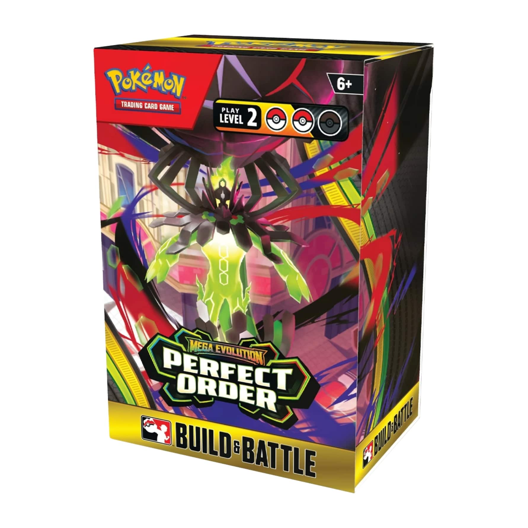 Pokémon Box Order Perfect Build & Battle (Inglés)