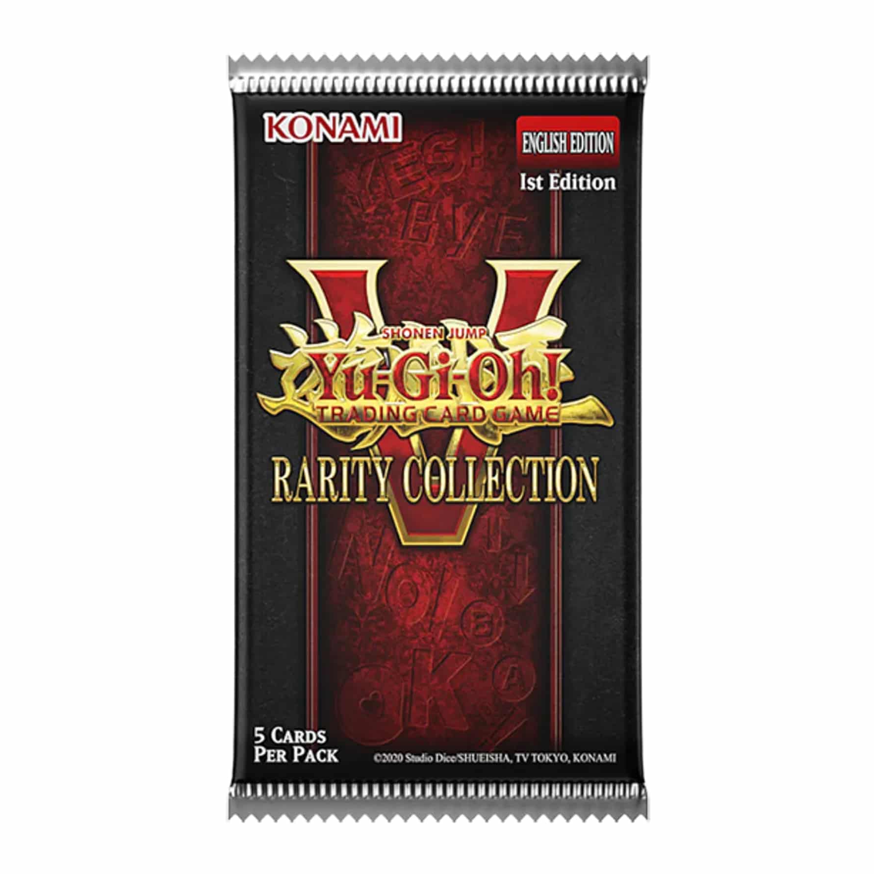 Yu-Gi-Oh! Rareza Booster Pack (Español)