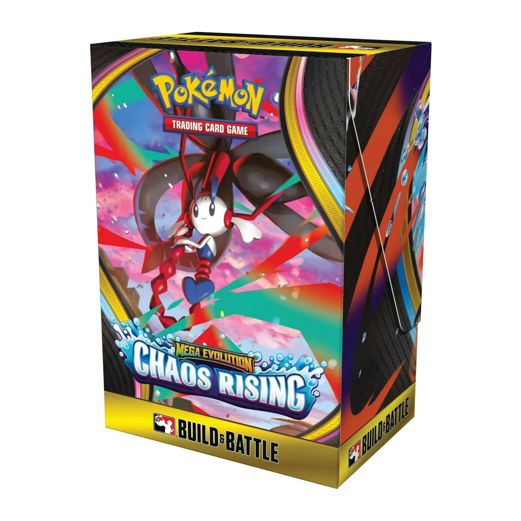 Pokémon Chaos Rising Box Build & Battle (Español)