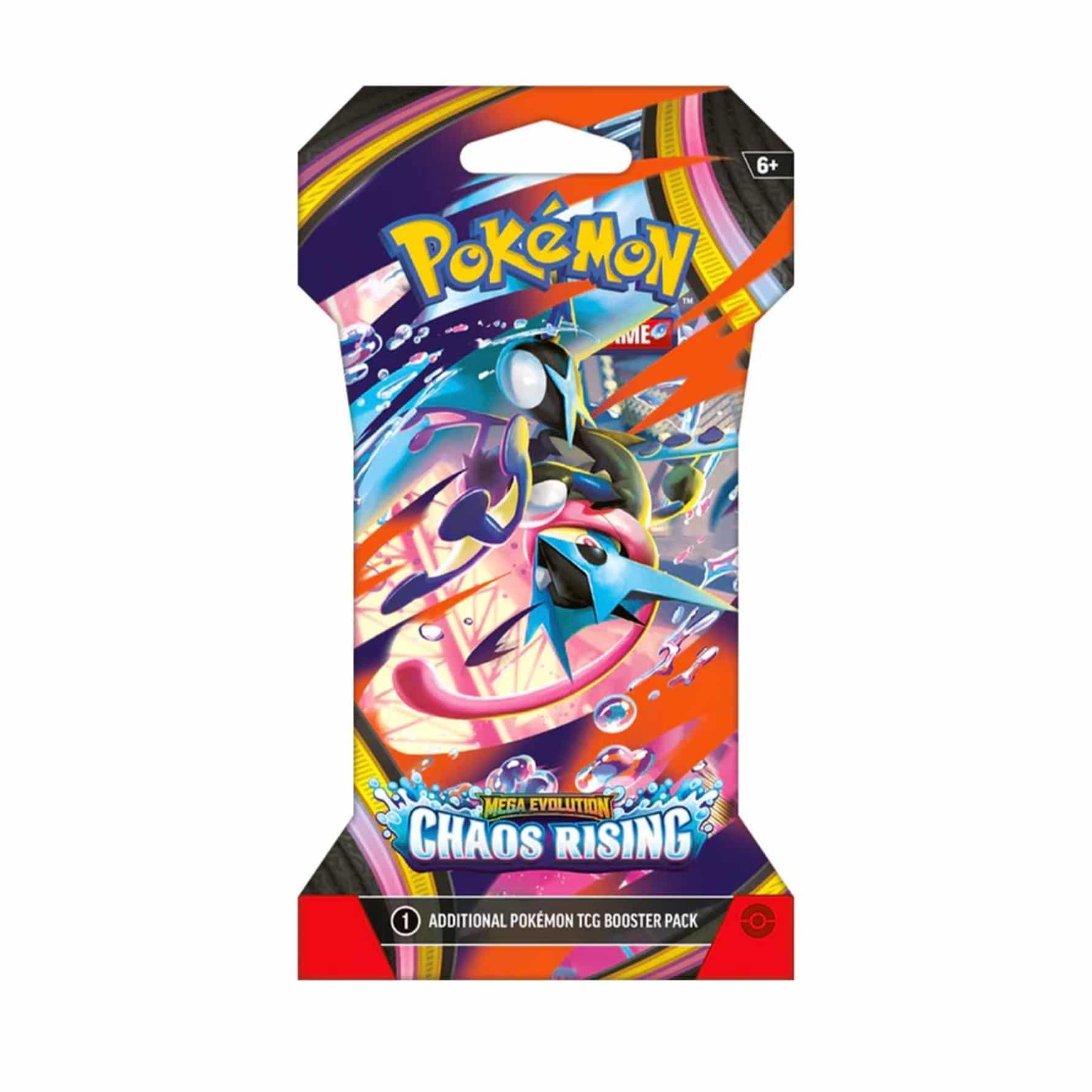 Pokémon Chaos Rising Booster Pack (Inglés)