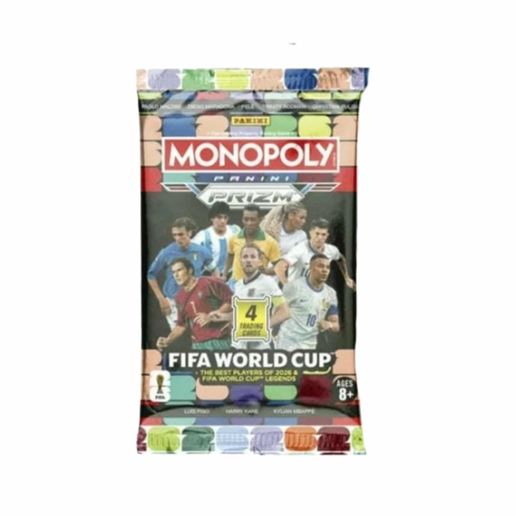 Fifa Legends Monopoly Booster Pack