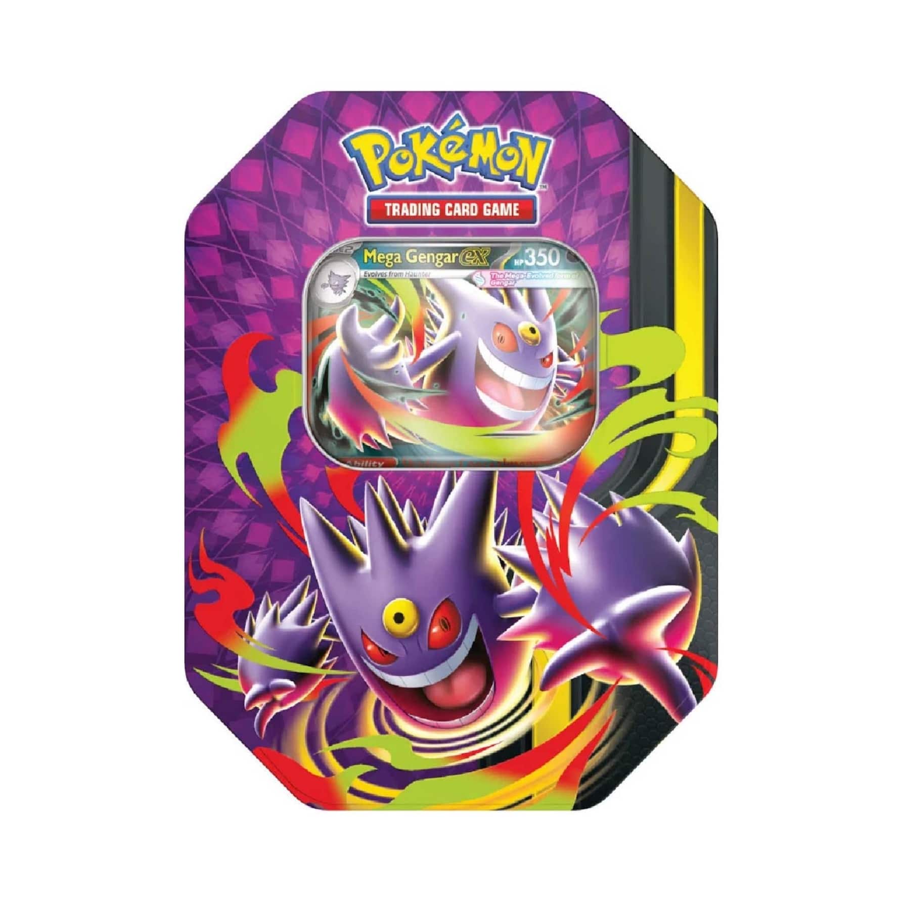 Pokémon Ex Gengar Mega Moonlit Tin (Español)