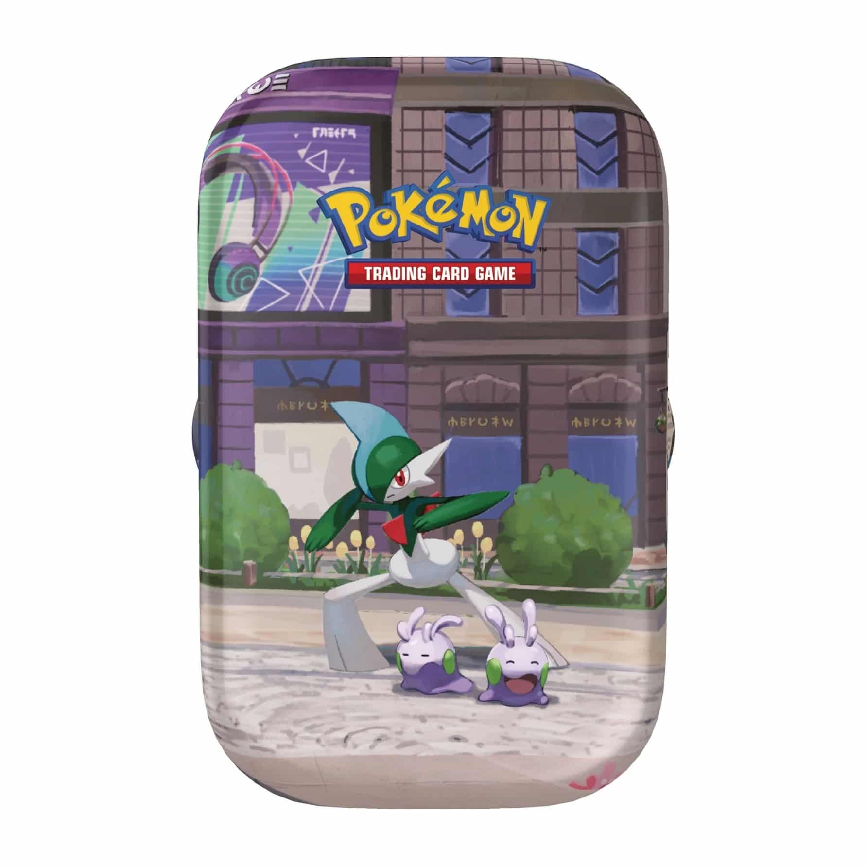 Pokémon City Luminose Tin (Español)