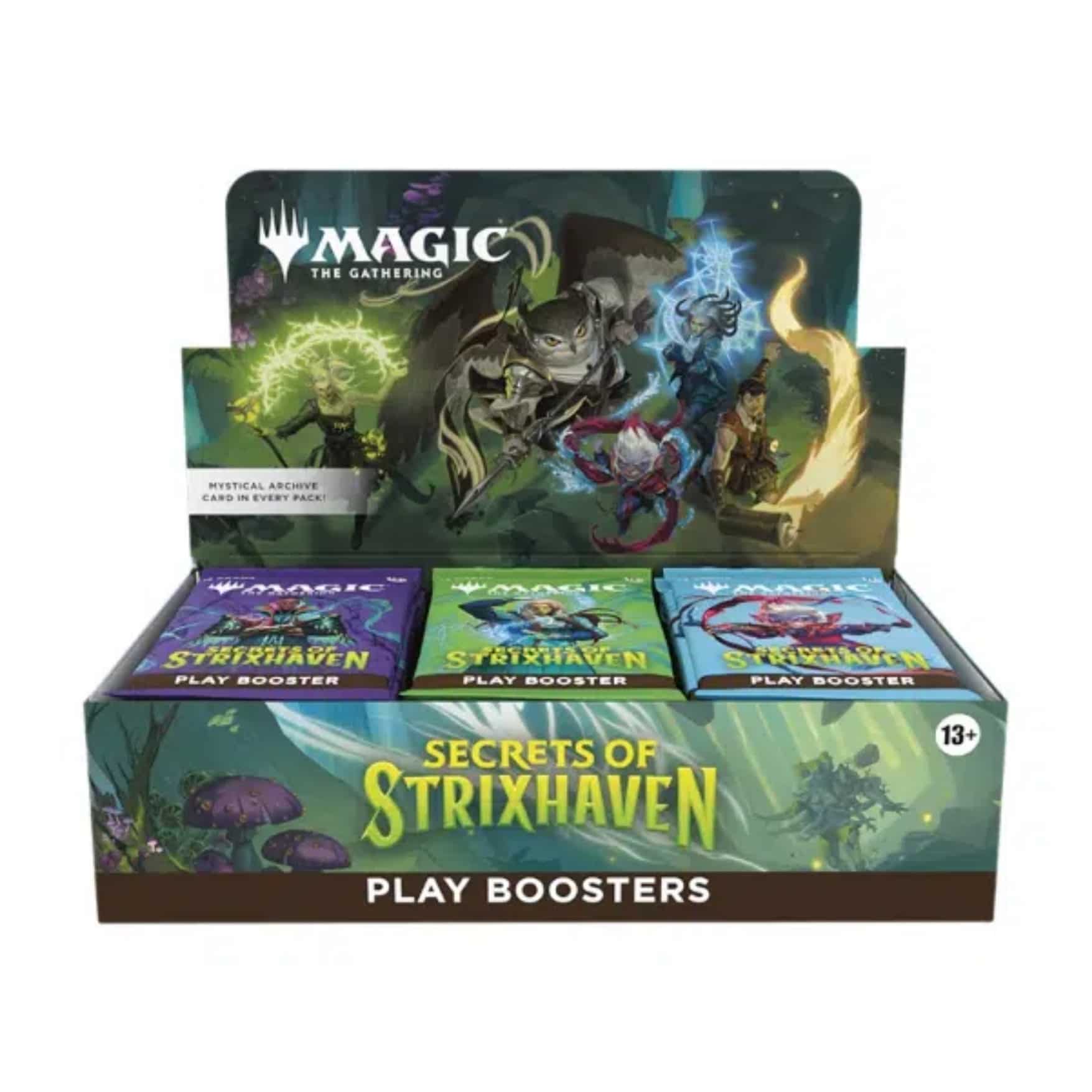 Magic Of Play Secrets Sobres Strixhaven Booster Box (Inglés)