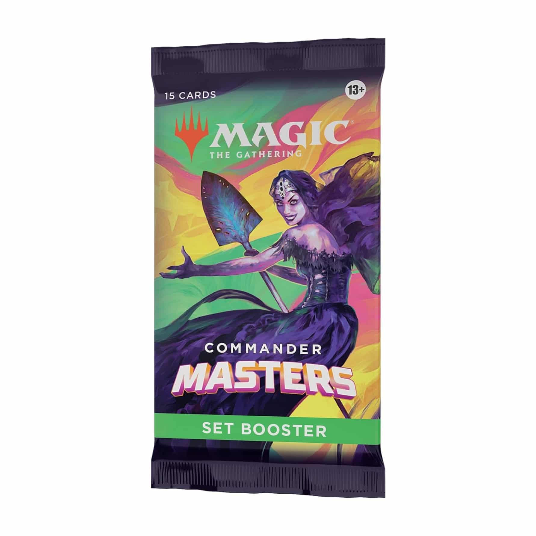 Magic Commander Master Booster Pack (Inglés)