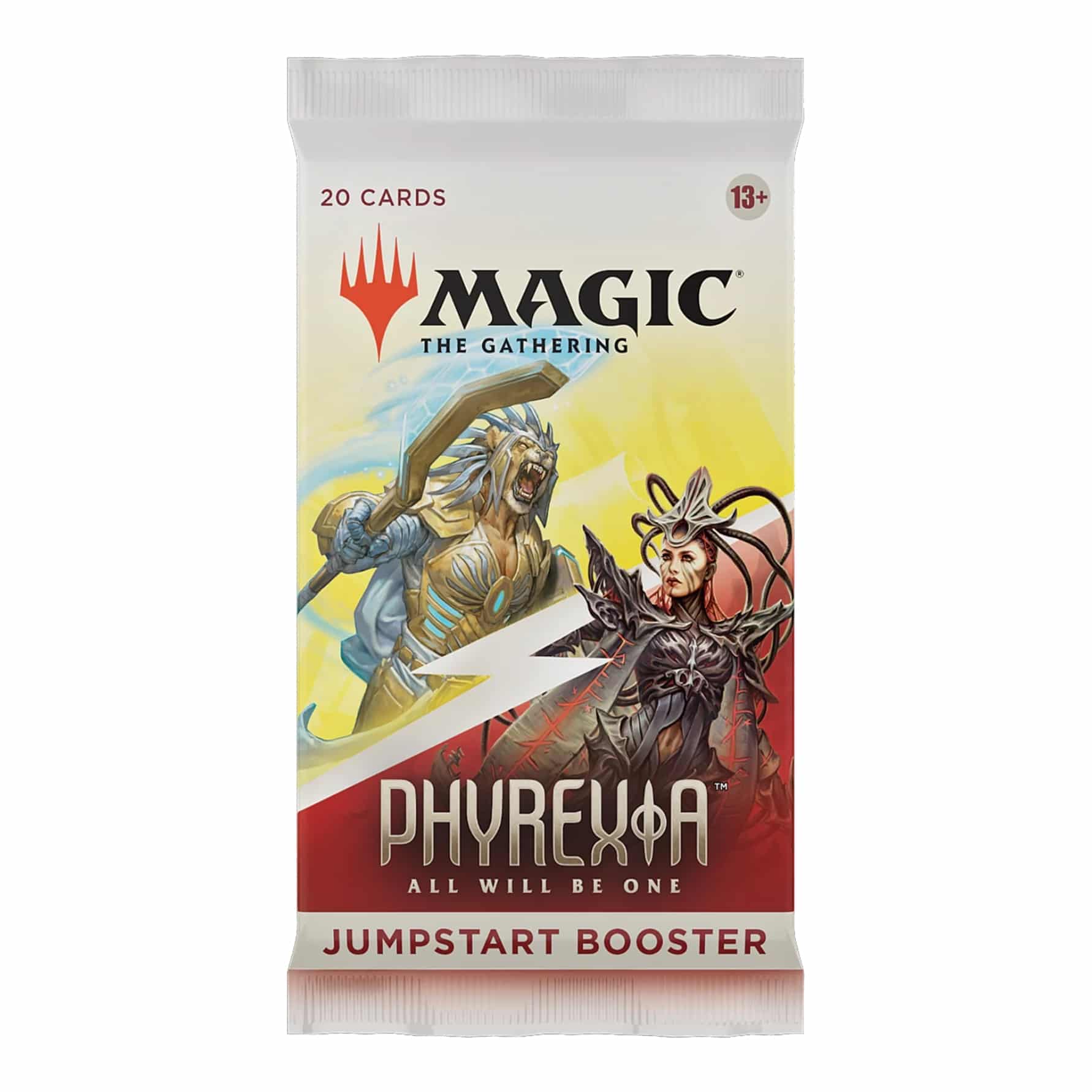 Magic All Be Jumpstart One Phyrexia Will Booster Pack (Inglés)