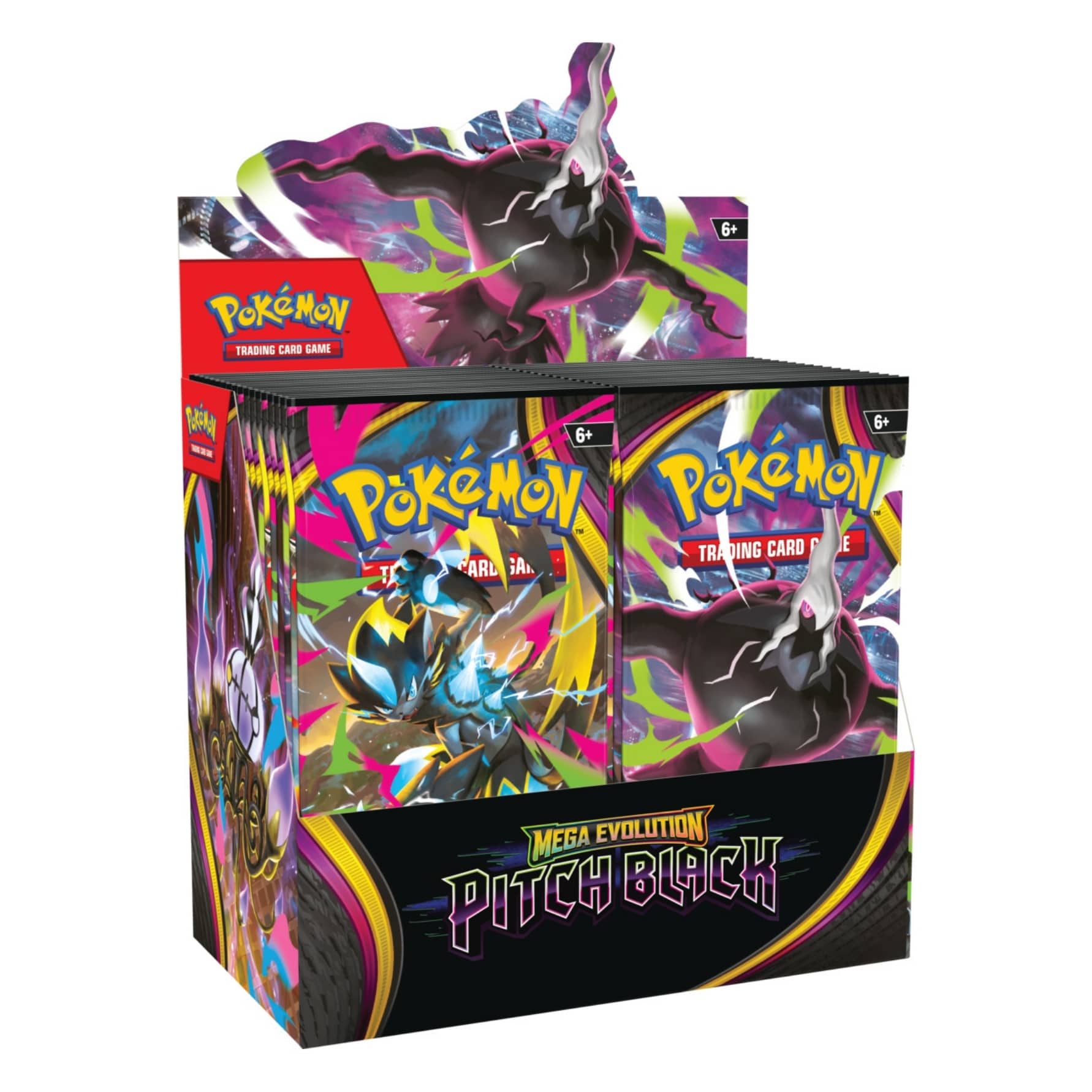 Pokémon Pitch Black Sobres Booster Box (Español)