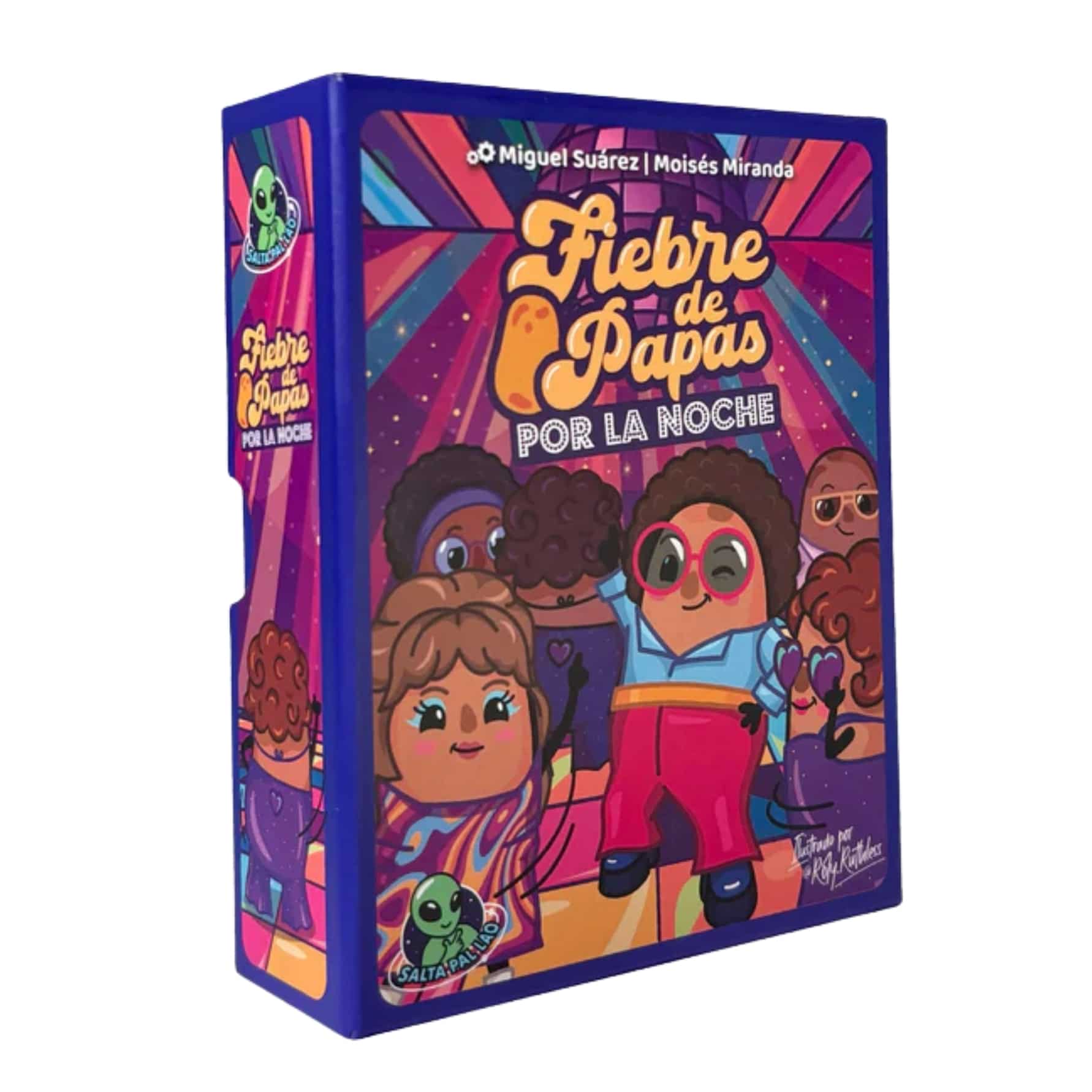 Fiebre Noche Papas Por