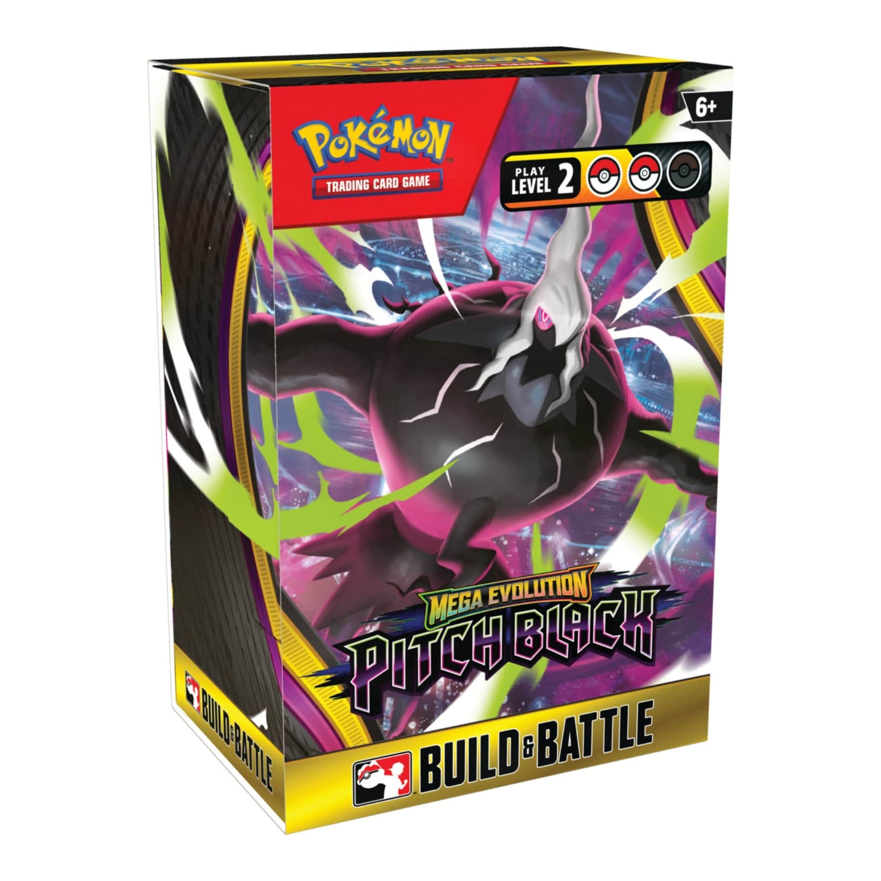 Pokémon Pitch Black Box Build & Battle (Español)