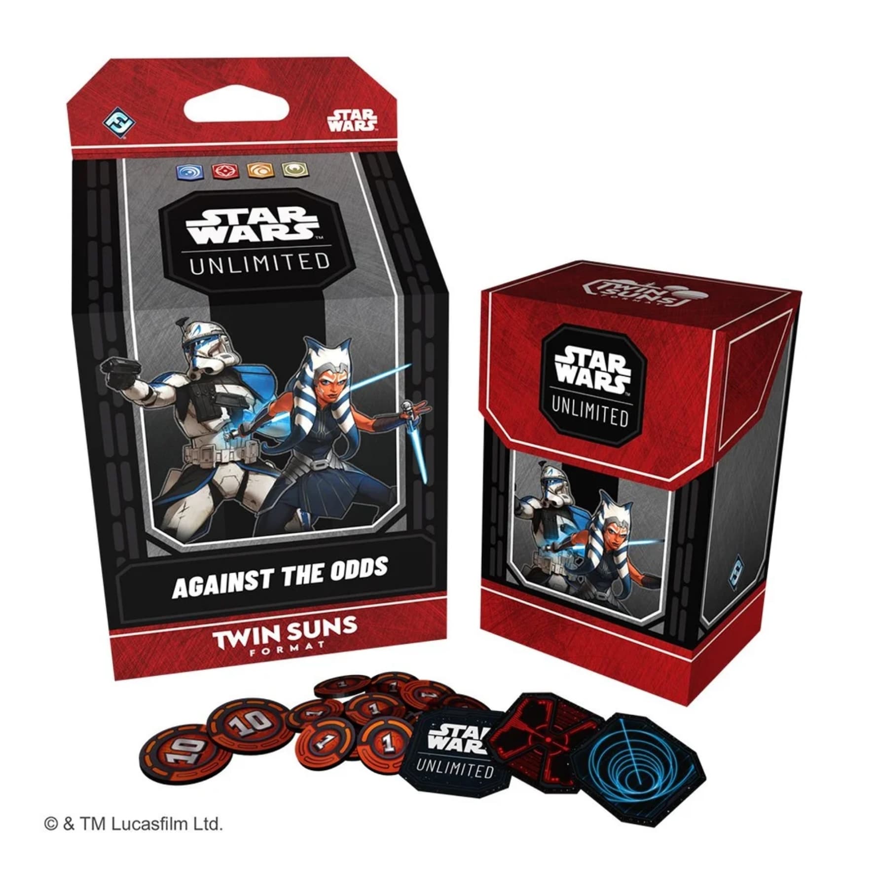 Star Wars Against Deck Odds Suns Twin (Inglés)