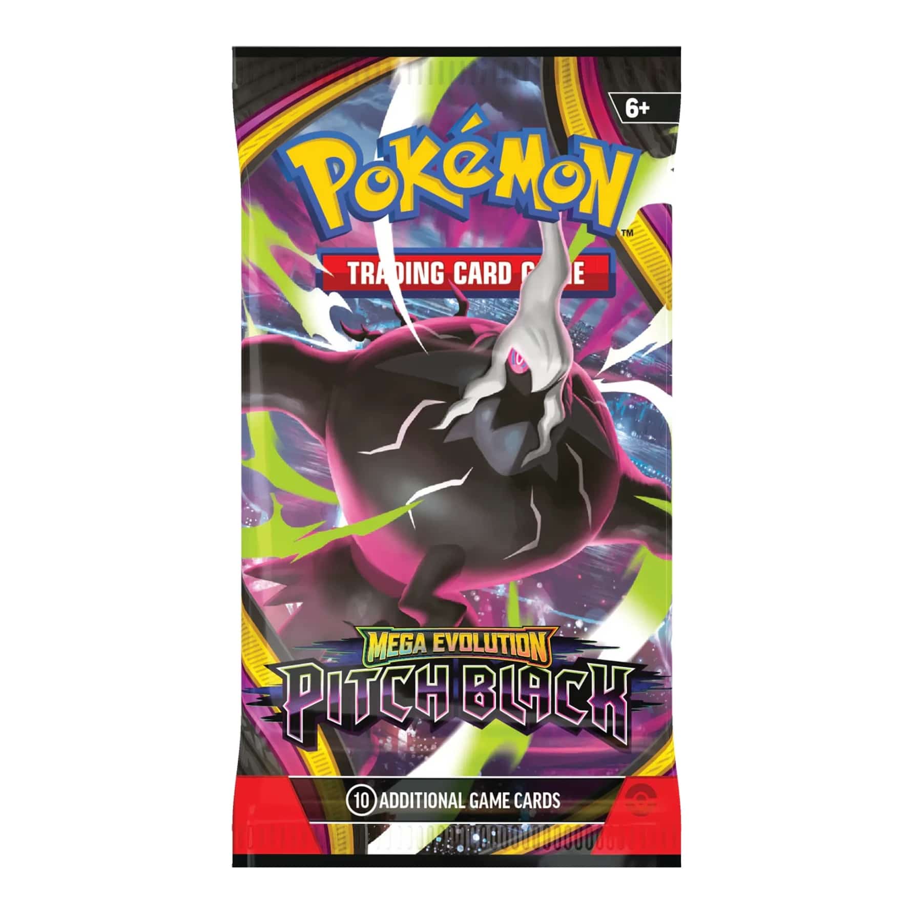Pokémon Pitch Black Booster Pack (Español)
