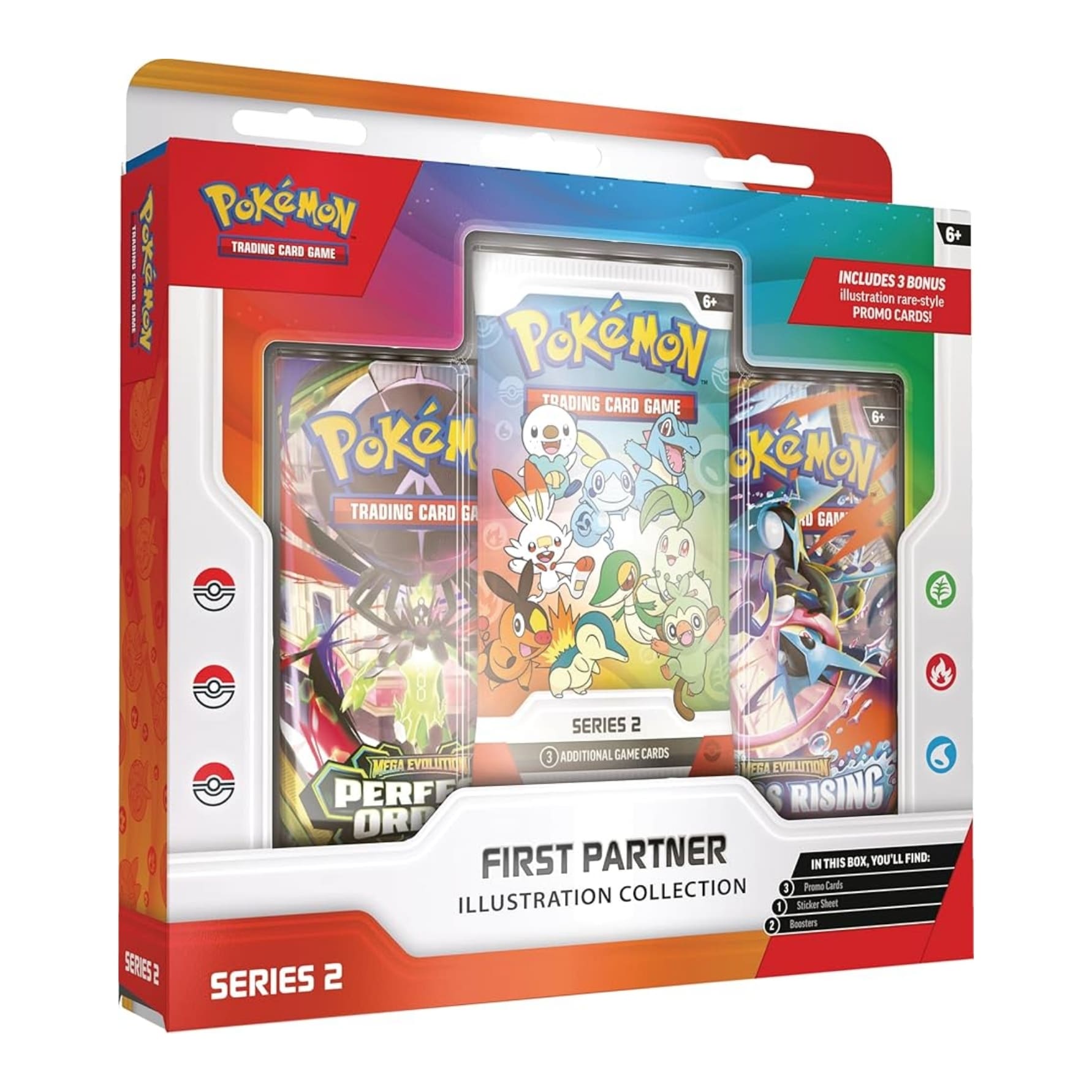 Pokémon First Illustration Partner Q2 Collection (Español)