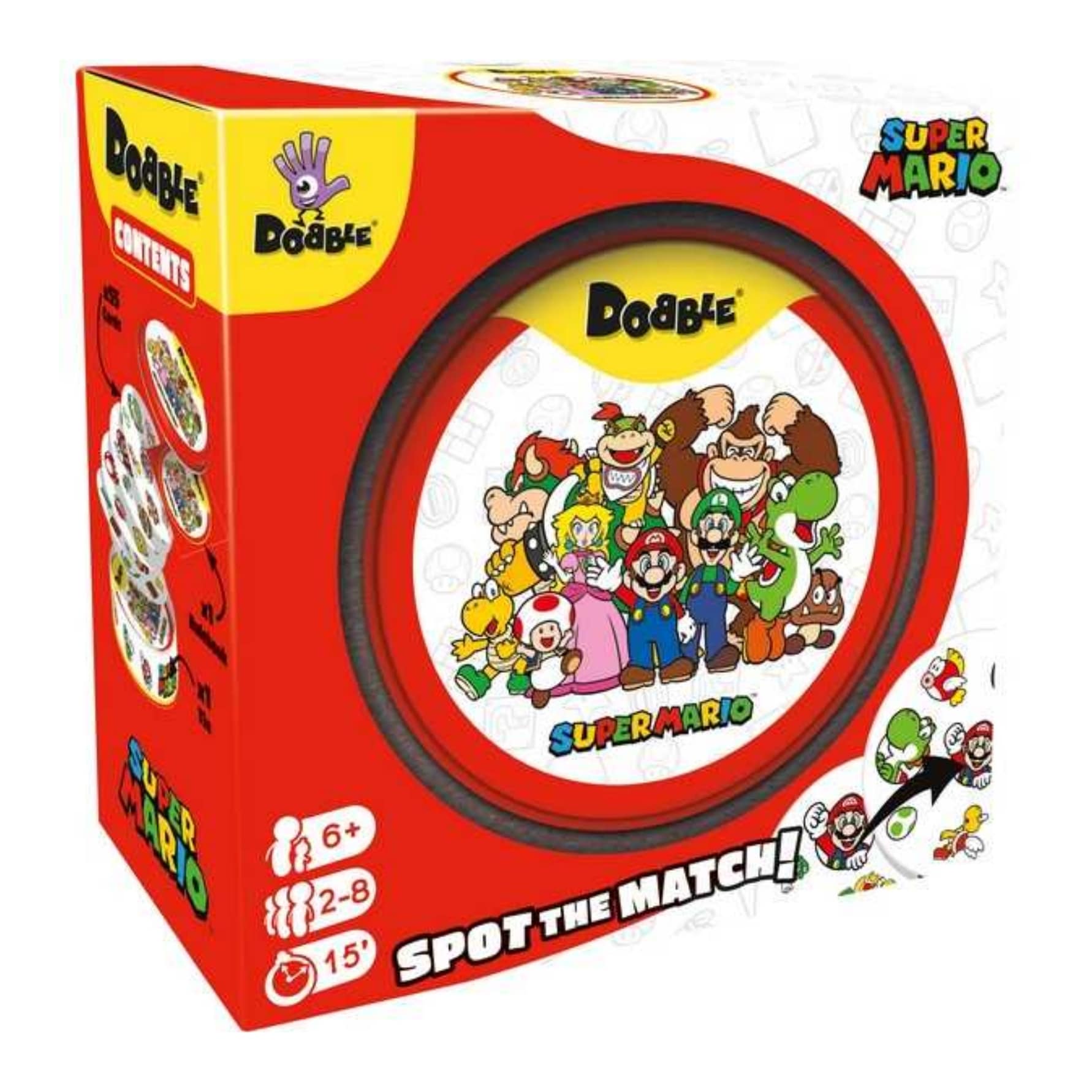 Dobble Mario Super