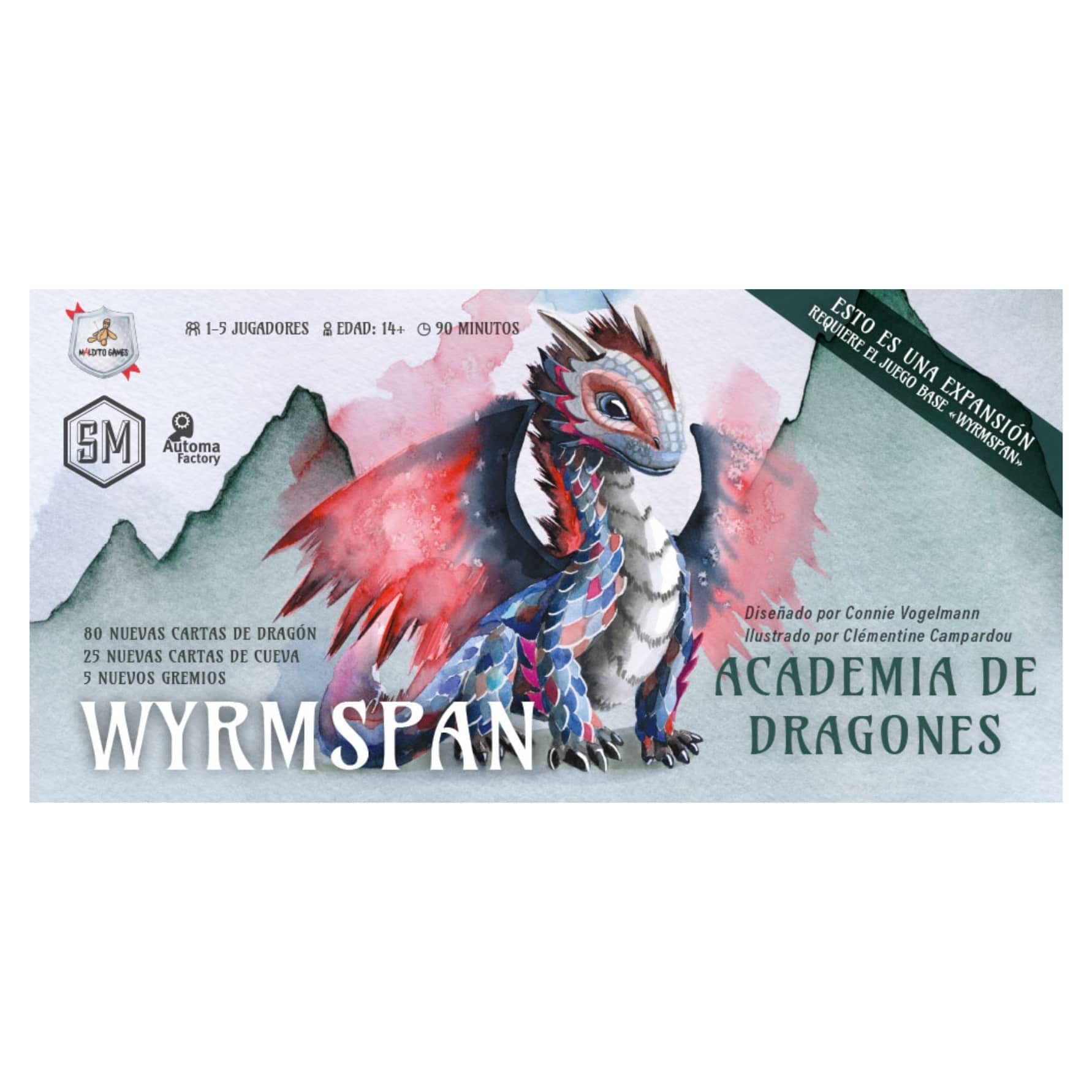 Academia Dragones Wyrmspan
