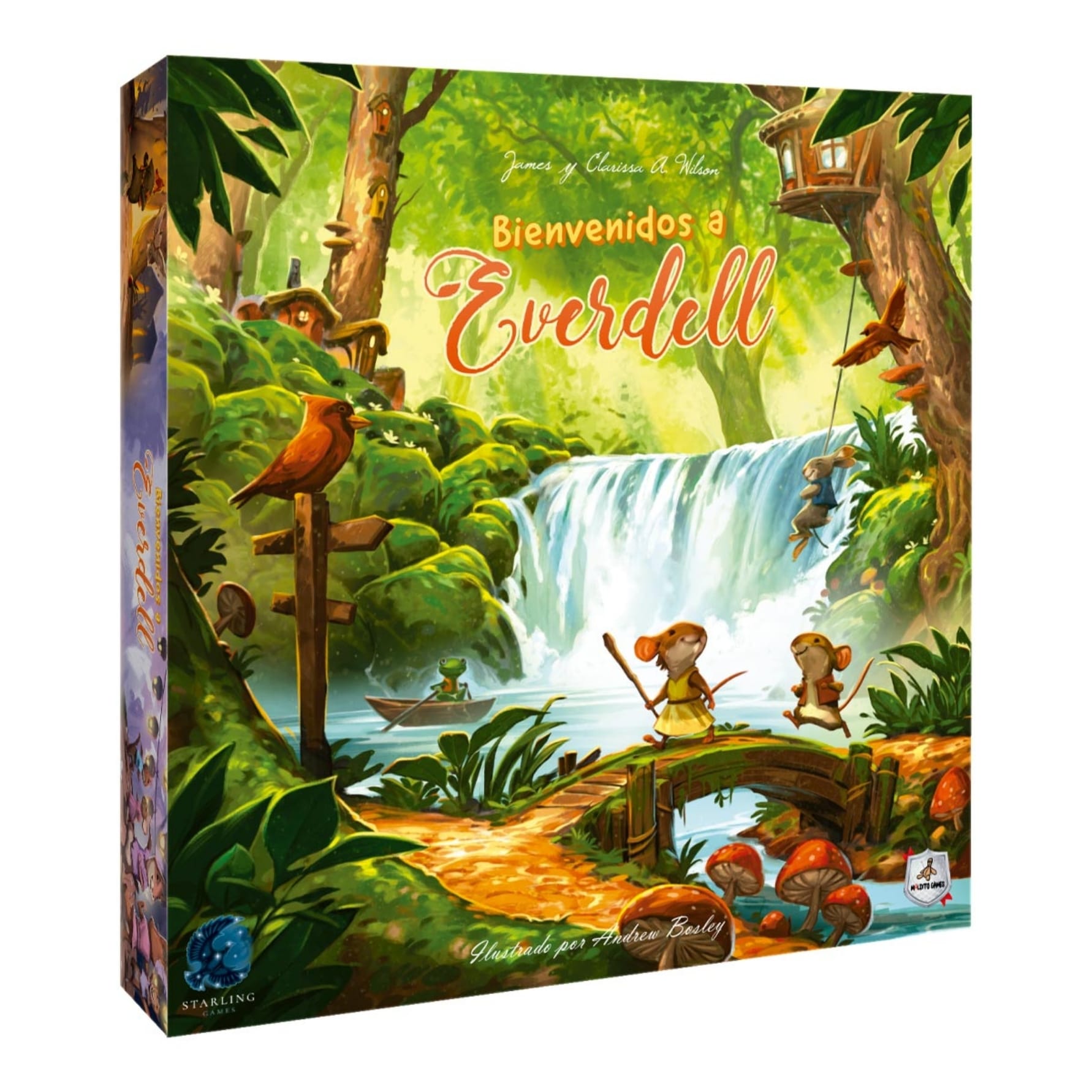 Bienvenidos Everdell