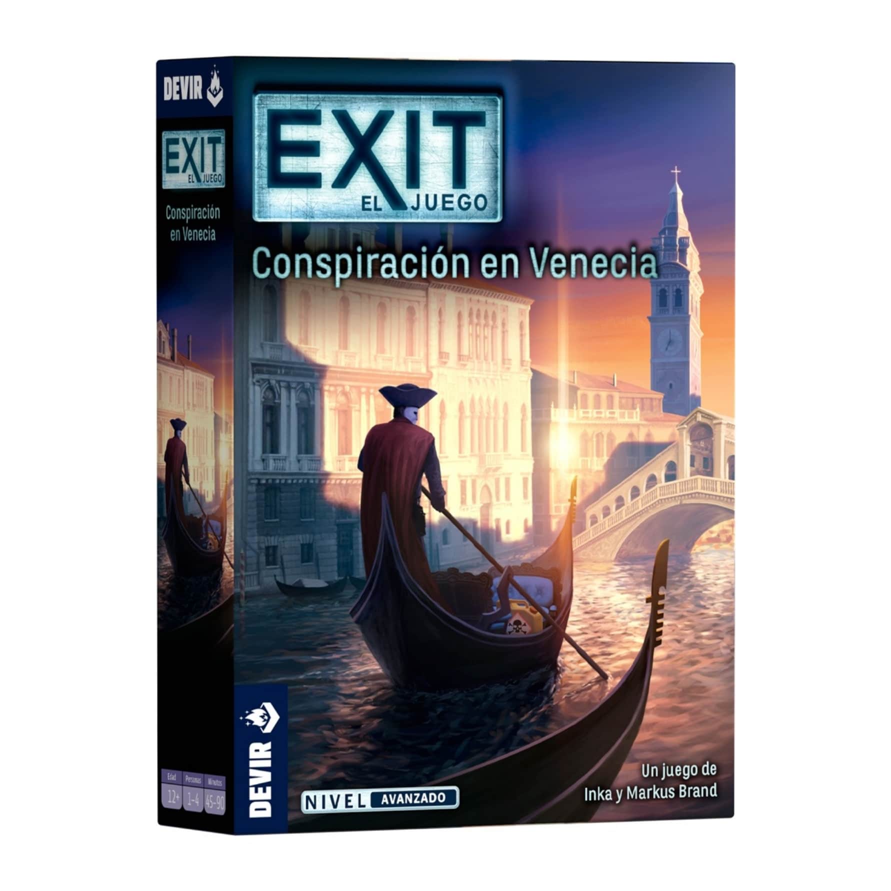 Conspiracion Exit Venecia