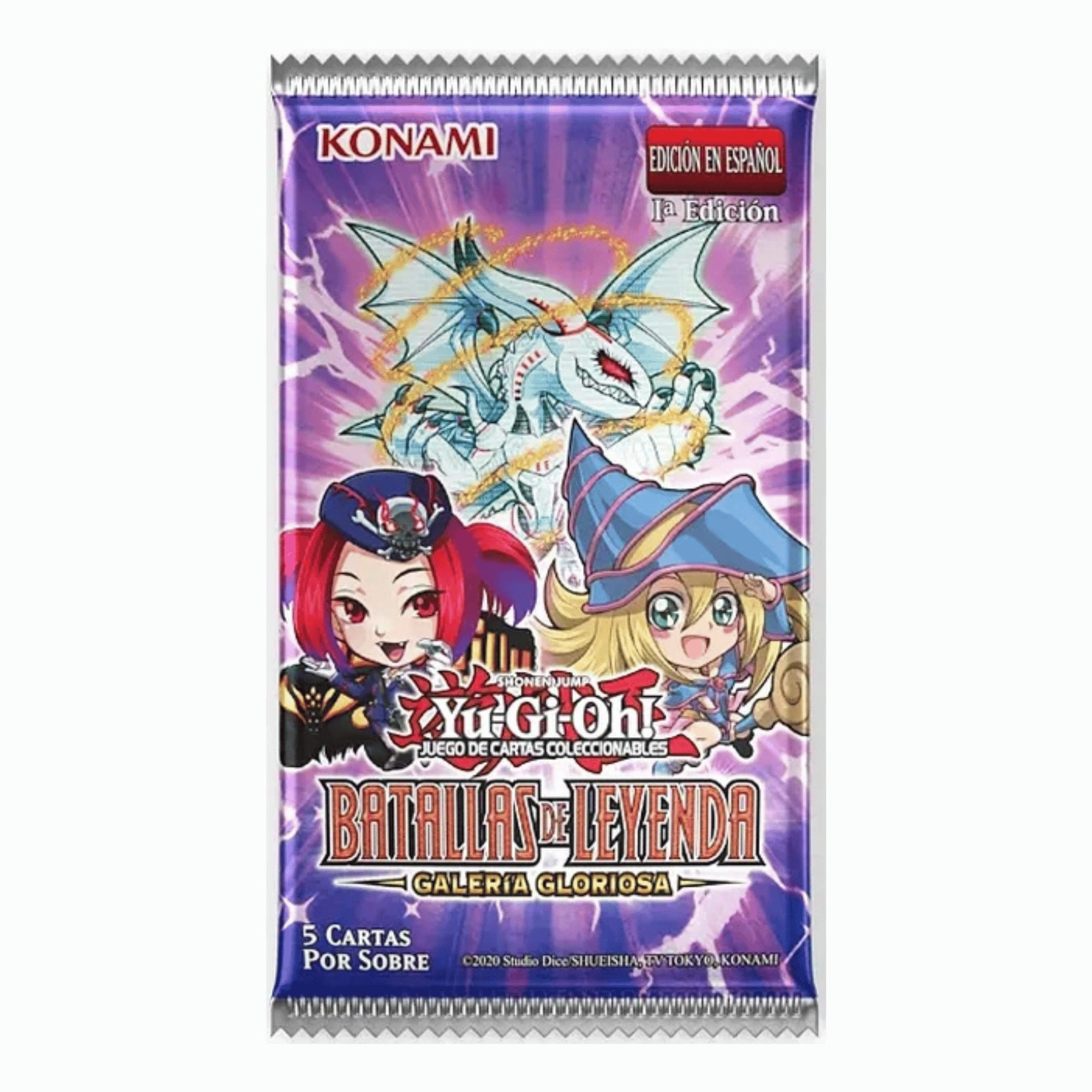 Yu-Gi-Oh! Galeria Gloriosa Booster Pack (Español)