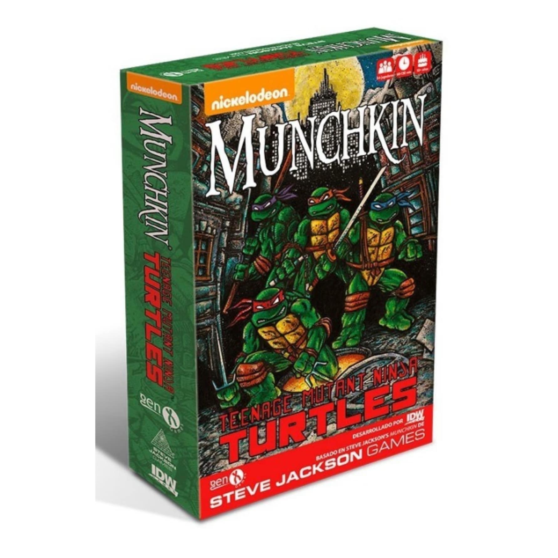 Munchkin Ninja Tortugas