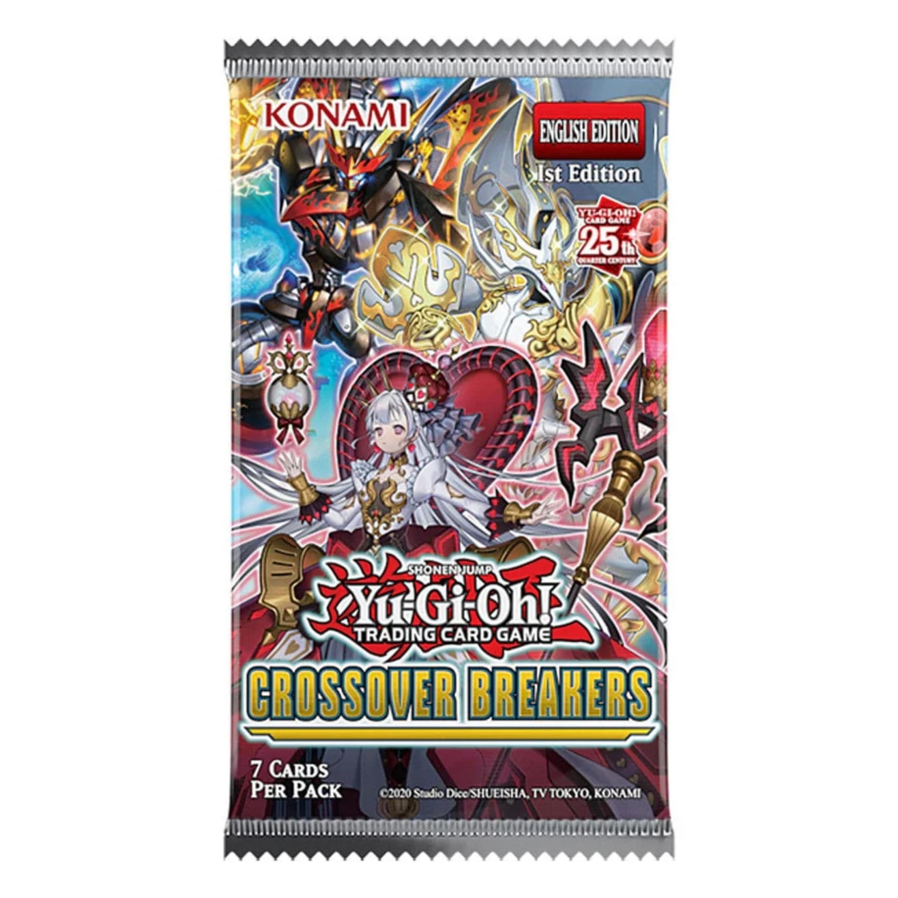 Yu-Gi-Oh! Breakers Crossover Booster Pack (Inglés)