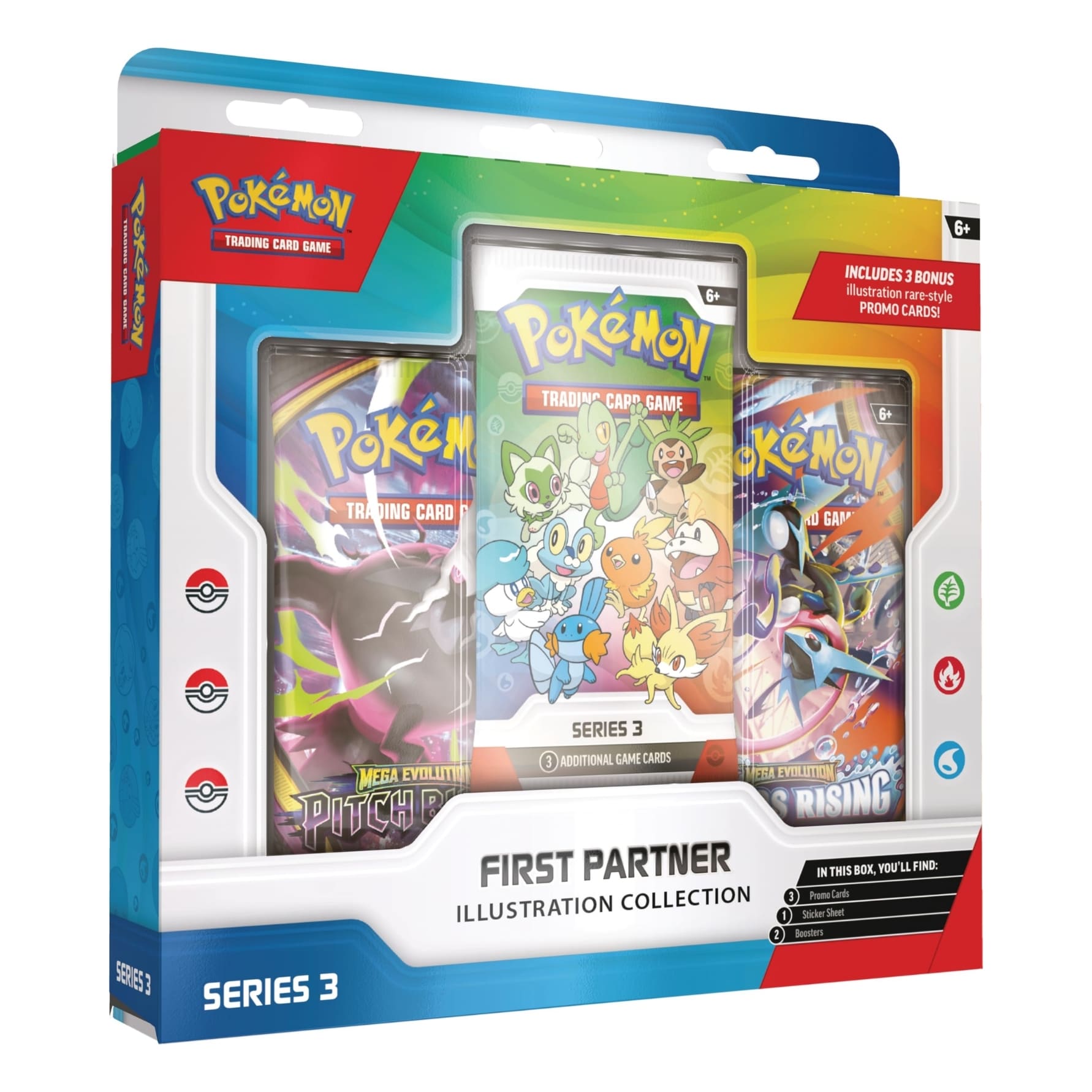 Pokémon First Illustration Partner Q3 Collection (Español)