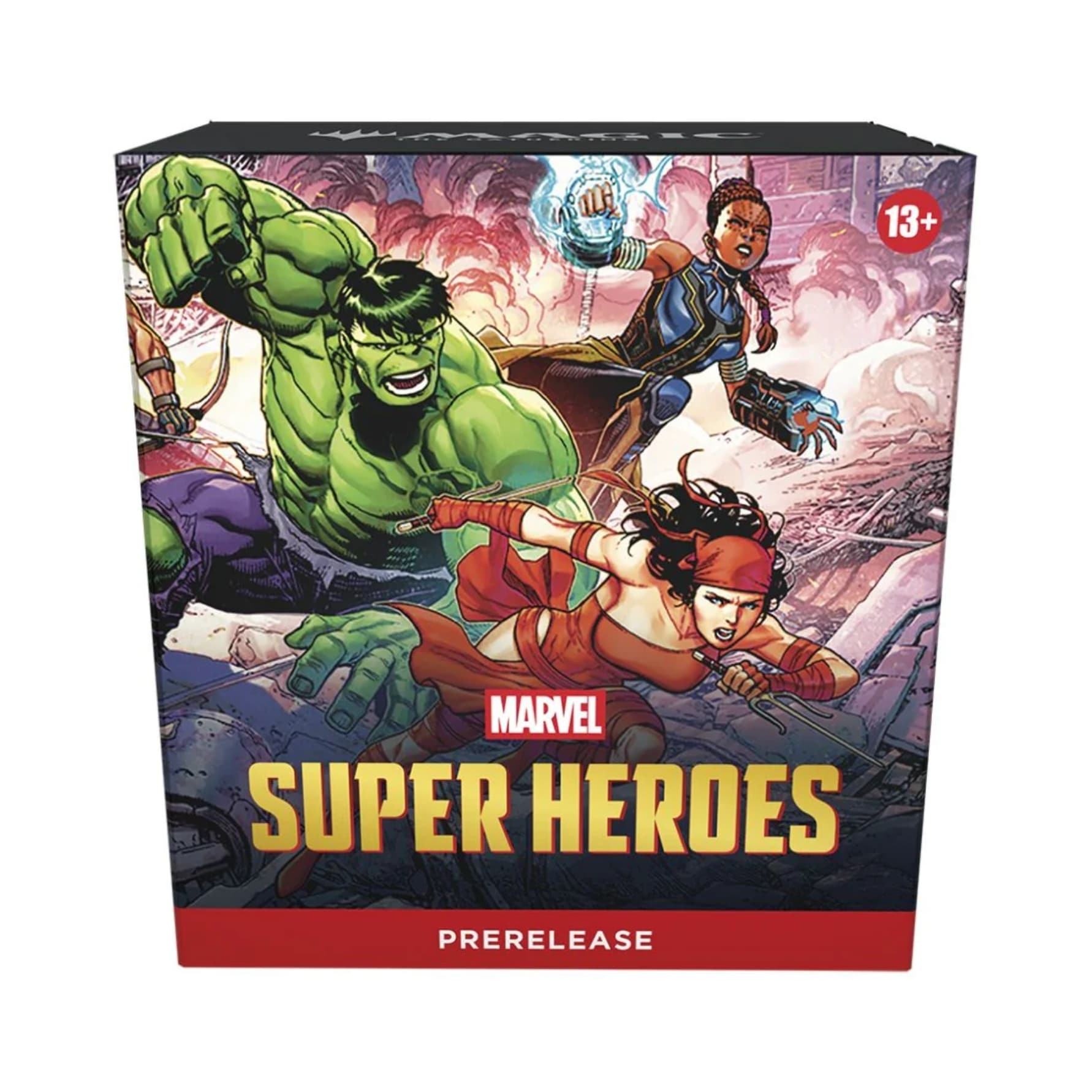 Magic Heroes Marvel Pack Super Build & Battle (Español)