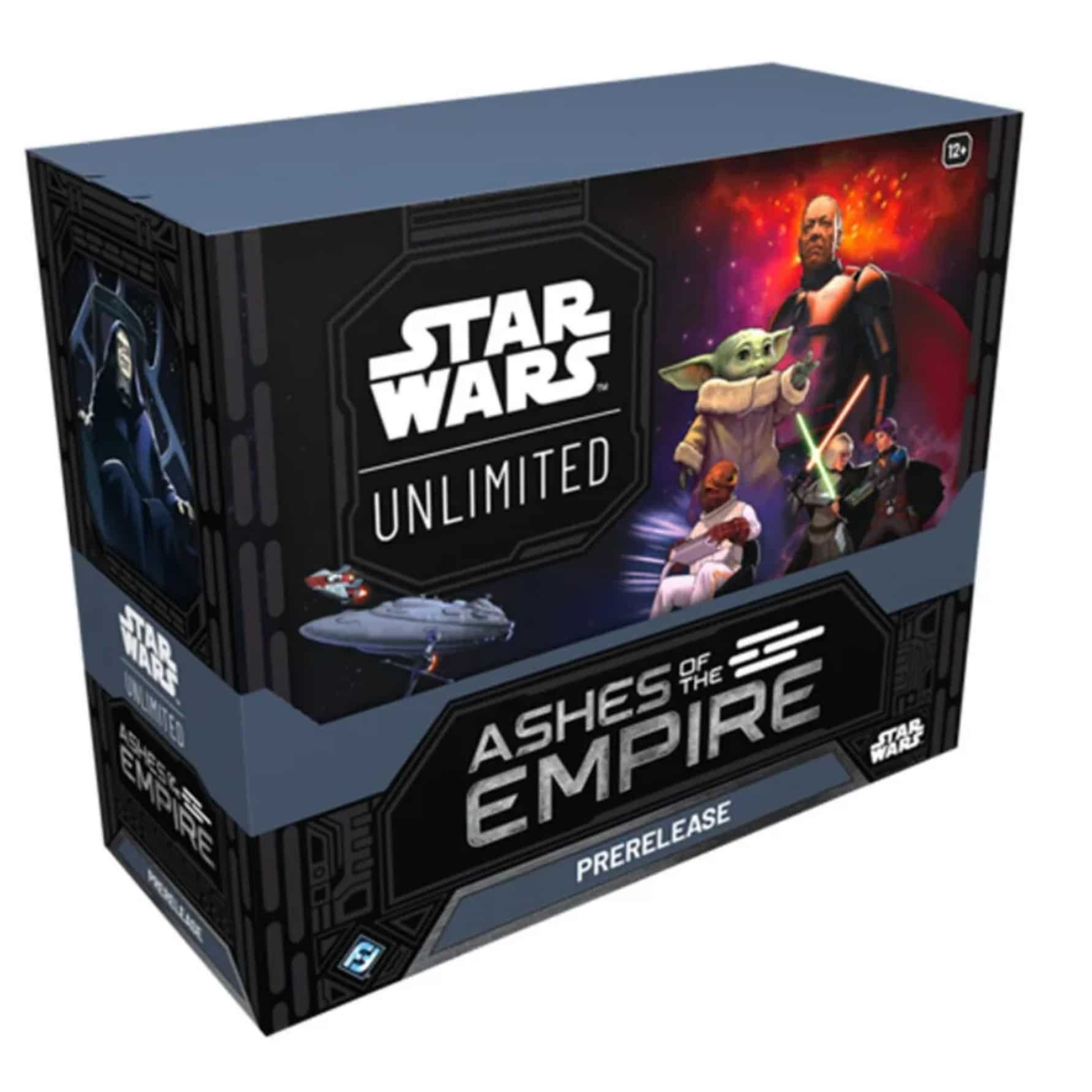 Star Wars Ashes Box Empire Of Build & Battle (Español)