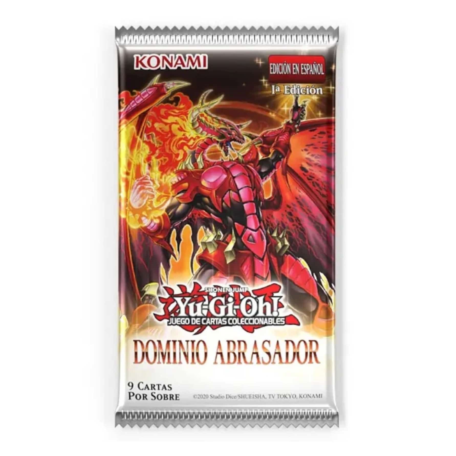 Yu-Gi-Oh! Abrasador Dominio Booster Pack (Español)