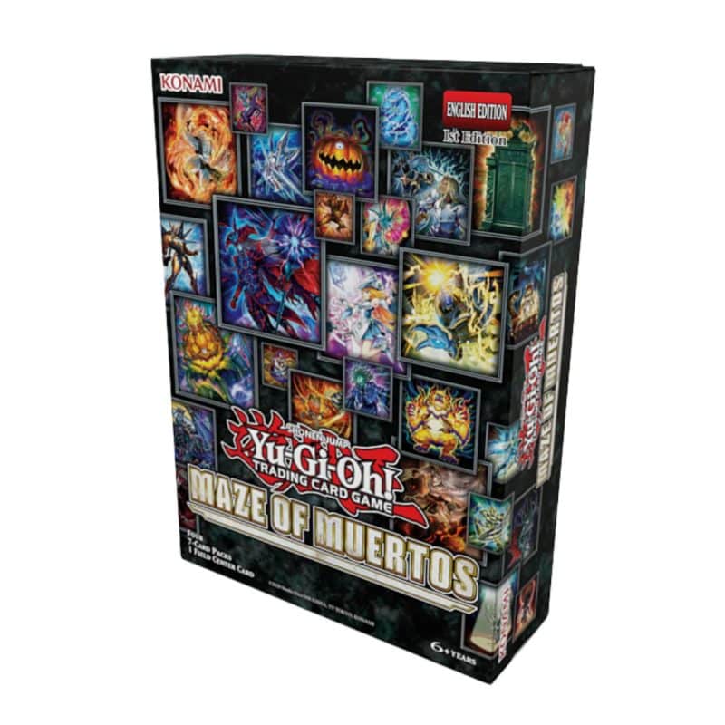 Yu-Gi-Oh! Burst of Destiny Sobre Inglés – Updown Juegos