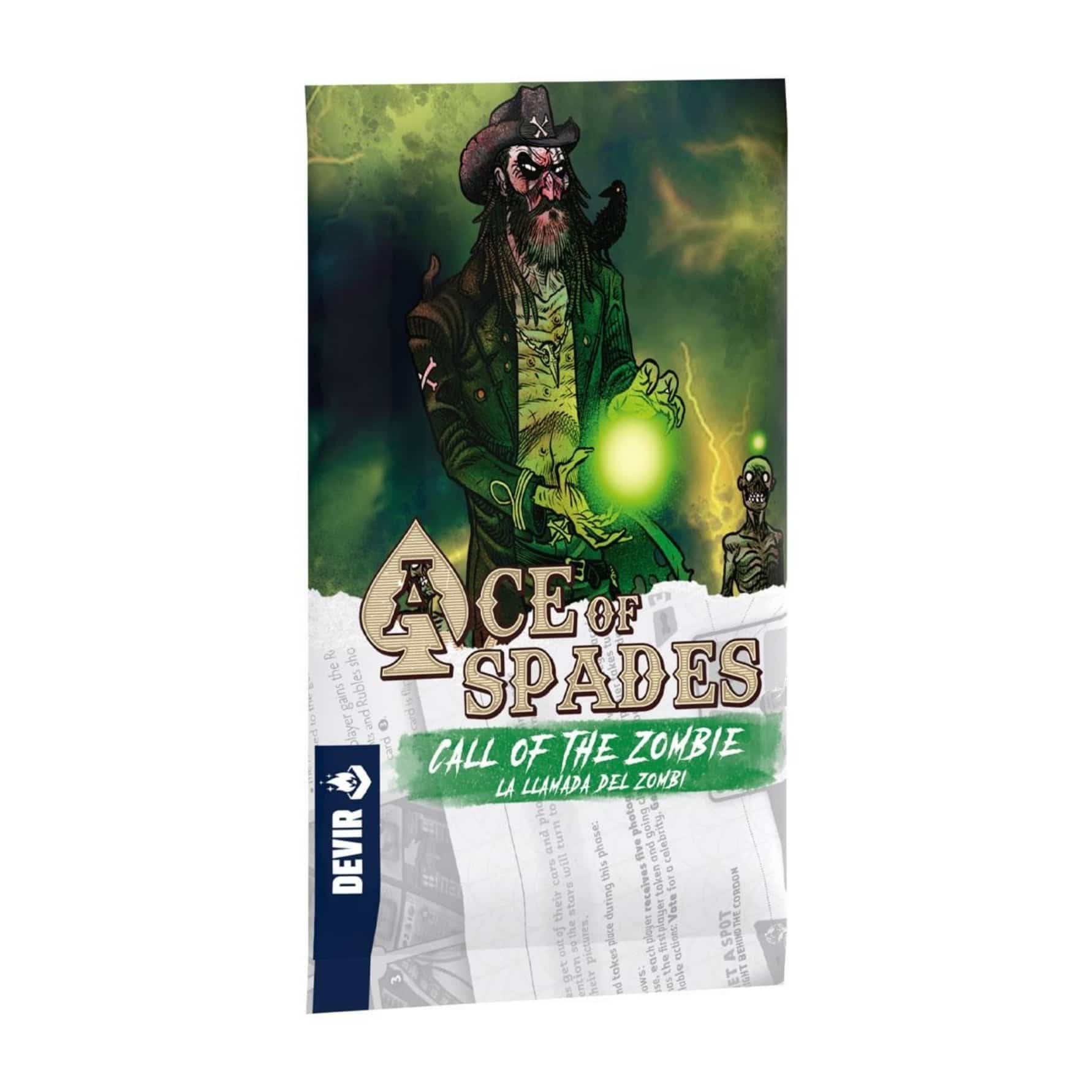 Ace Llamada Of Spades Zombi