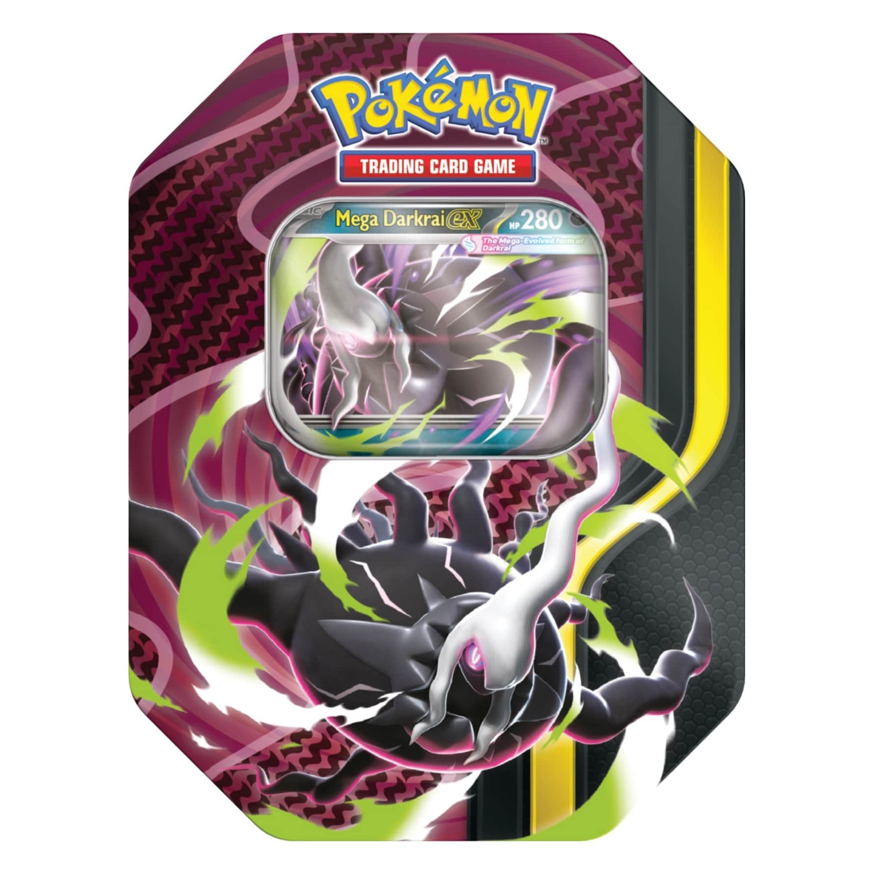 Pokémon Darkrai Ex Forces Mega Tin (Inglés)