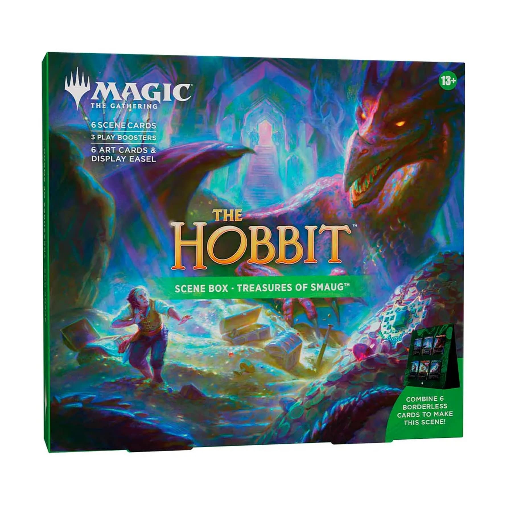 Magic Box Hobbit Of Scene Smaug Treasures (Inglés)
