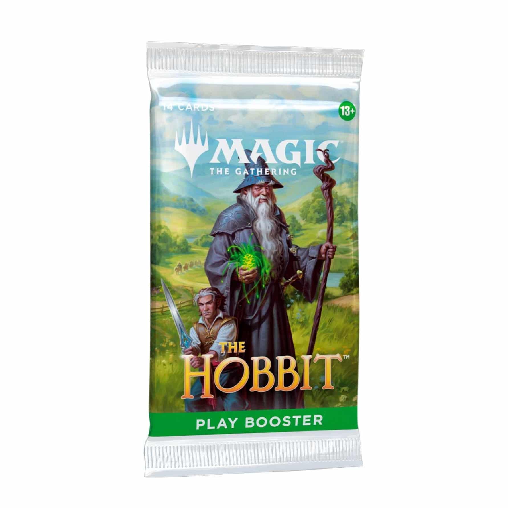 Magic Hobbit Play Booster Pack (Inglés)