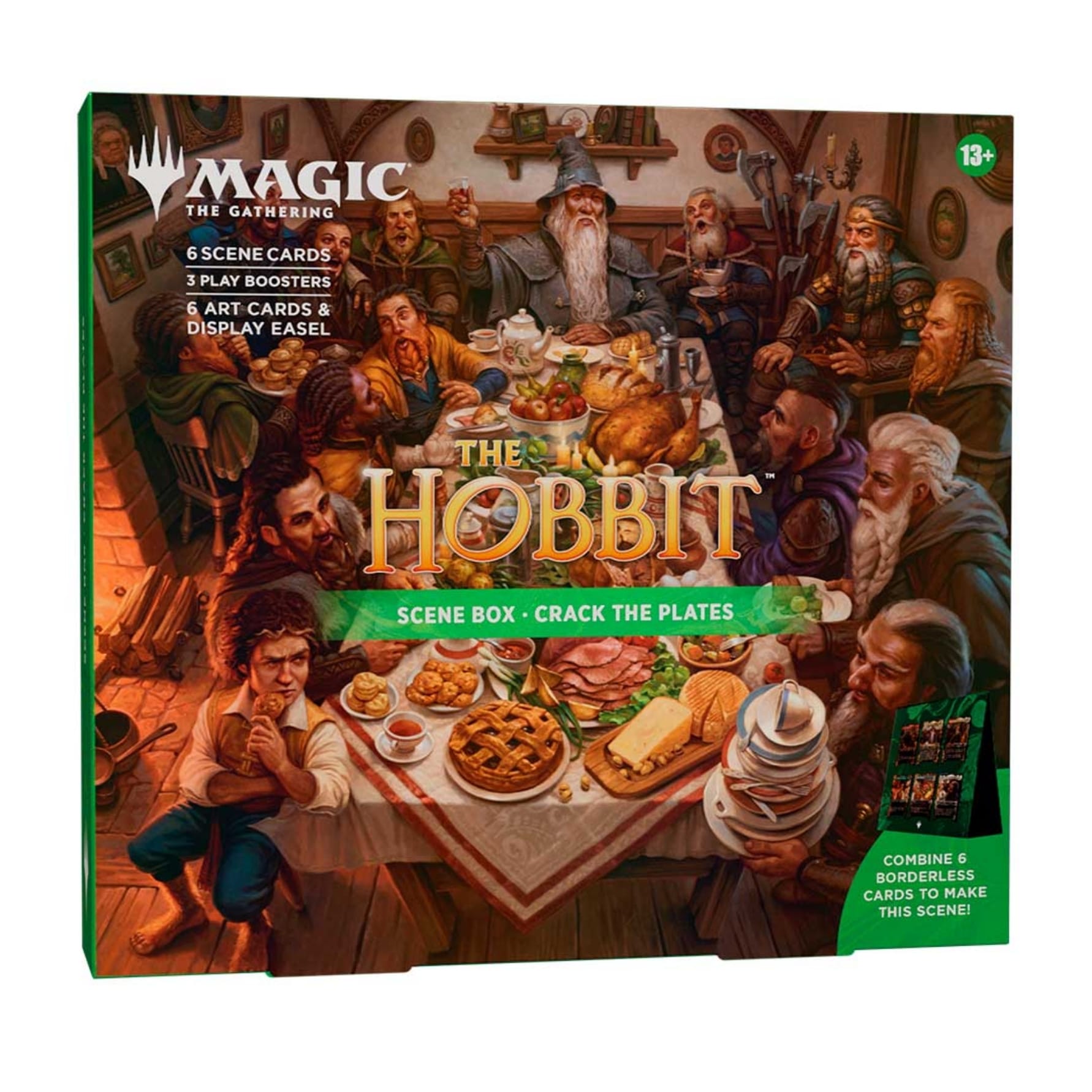 Magic Box Crack Hobbit Plates Scene (Inglés)